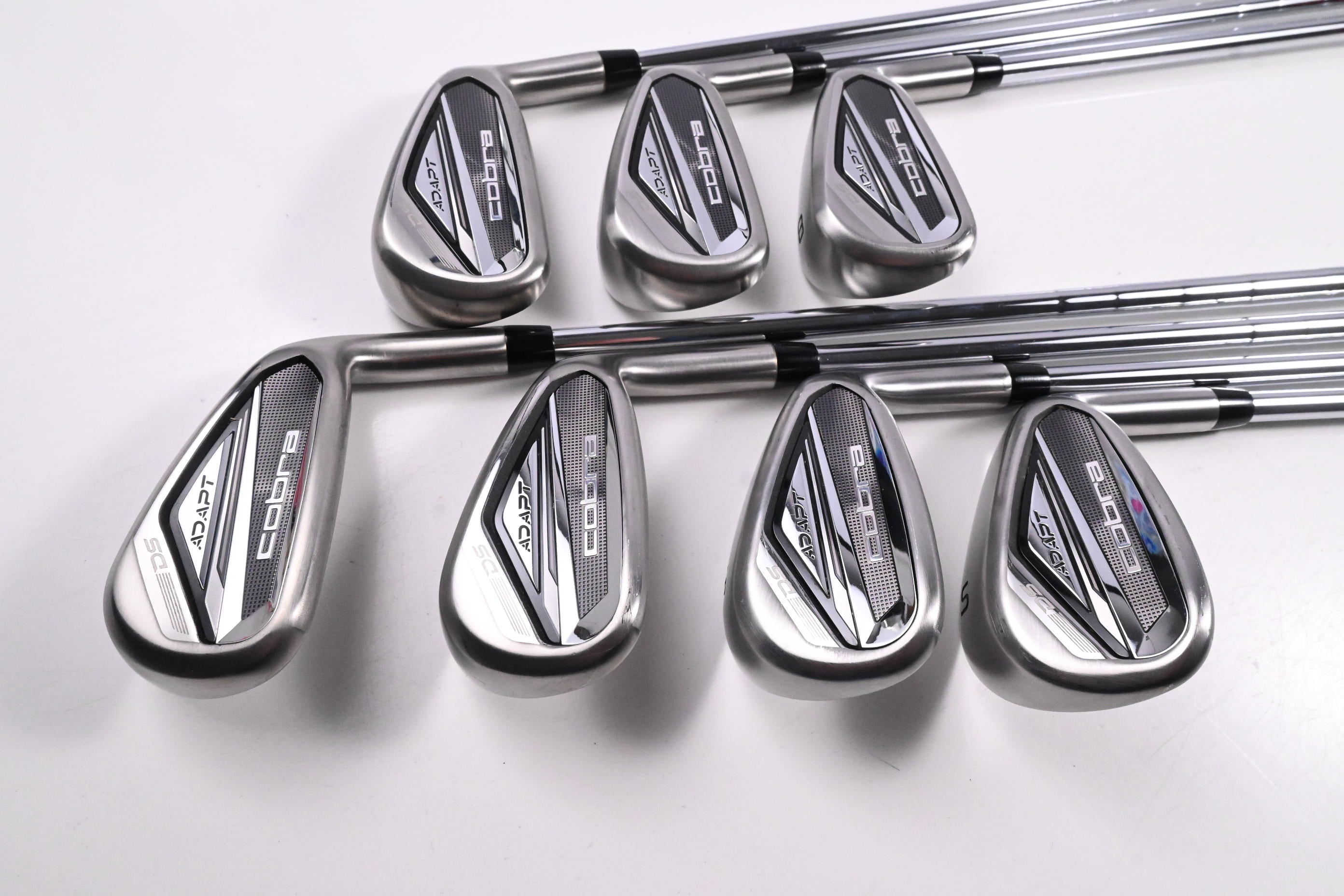 Cobra DS-Adapt Irons / 6-PW+GW+SW / Regular Flex KBS Tour Lite Shafts