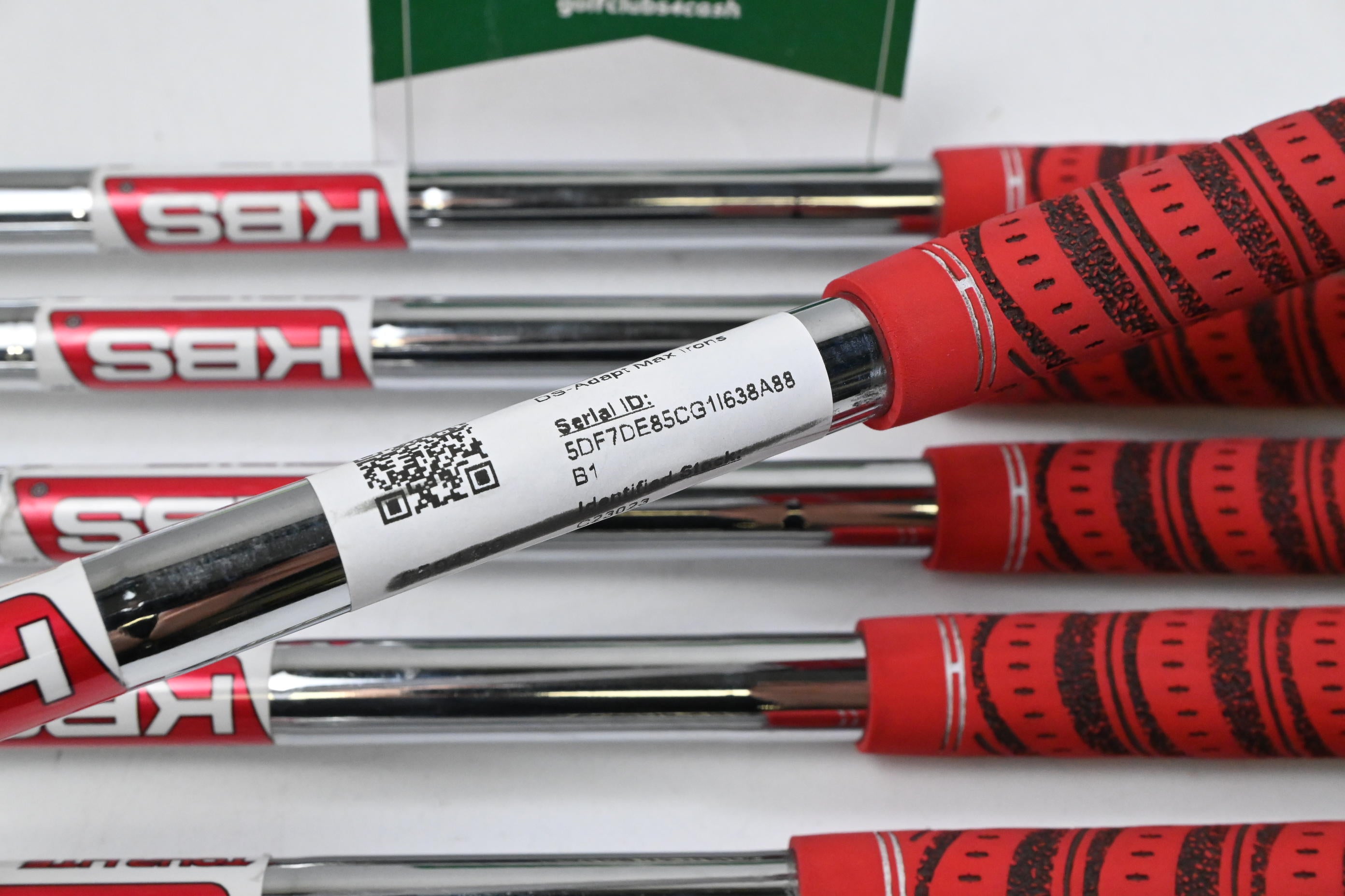 Cobra DS-Adapt Max Irons / 5-PW / Stiff Flex KBS Tour Lite Shafts