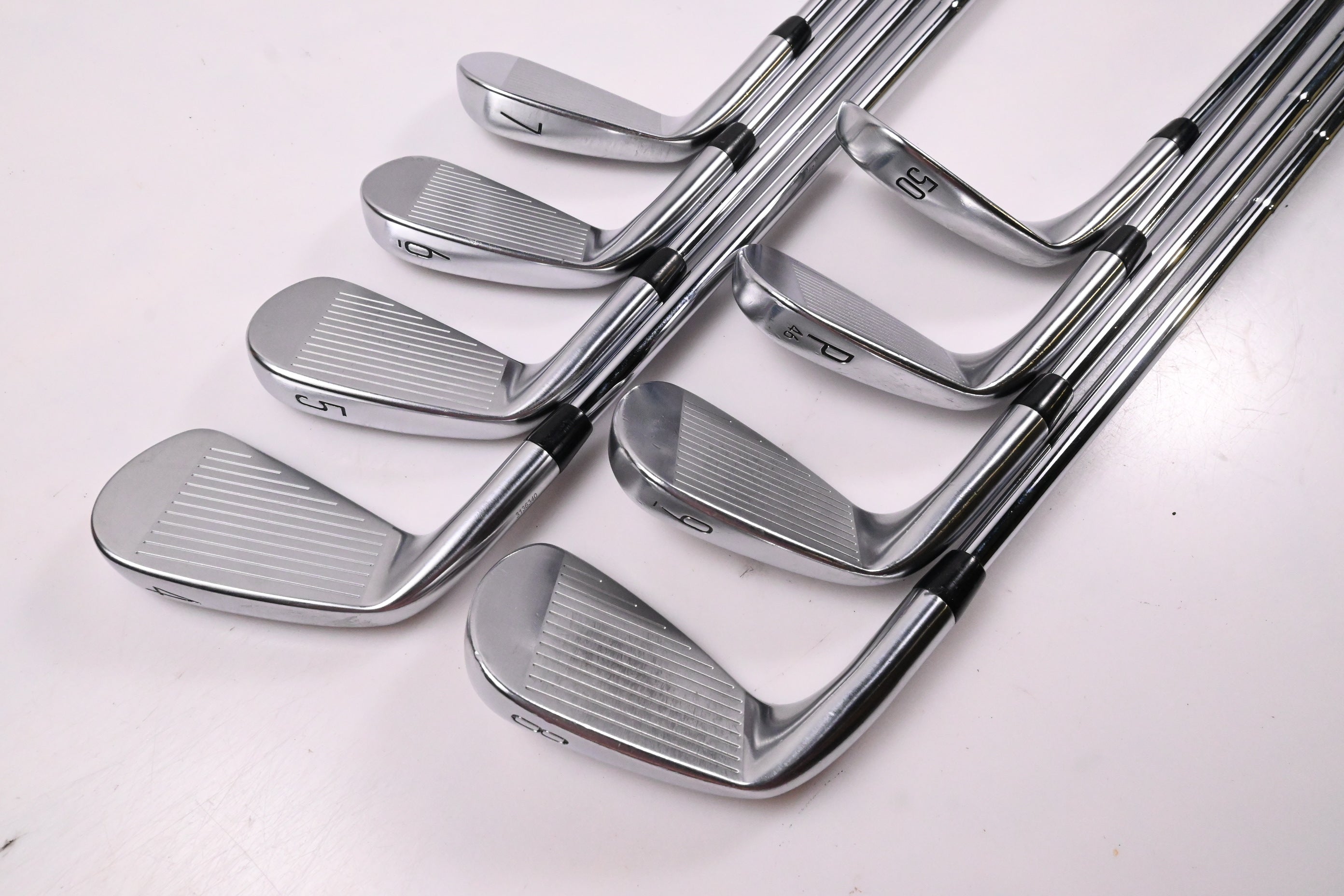Titleist T100 2023 Irons / 4-PW+50° / Stiff Flex AMT Tour White S300 Shafts