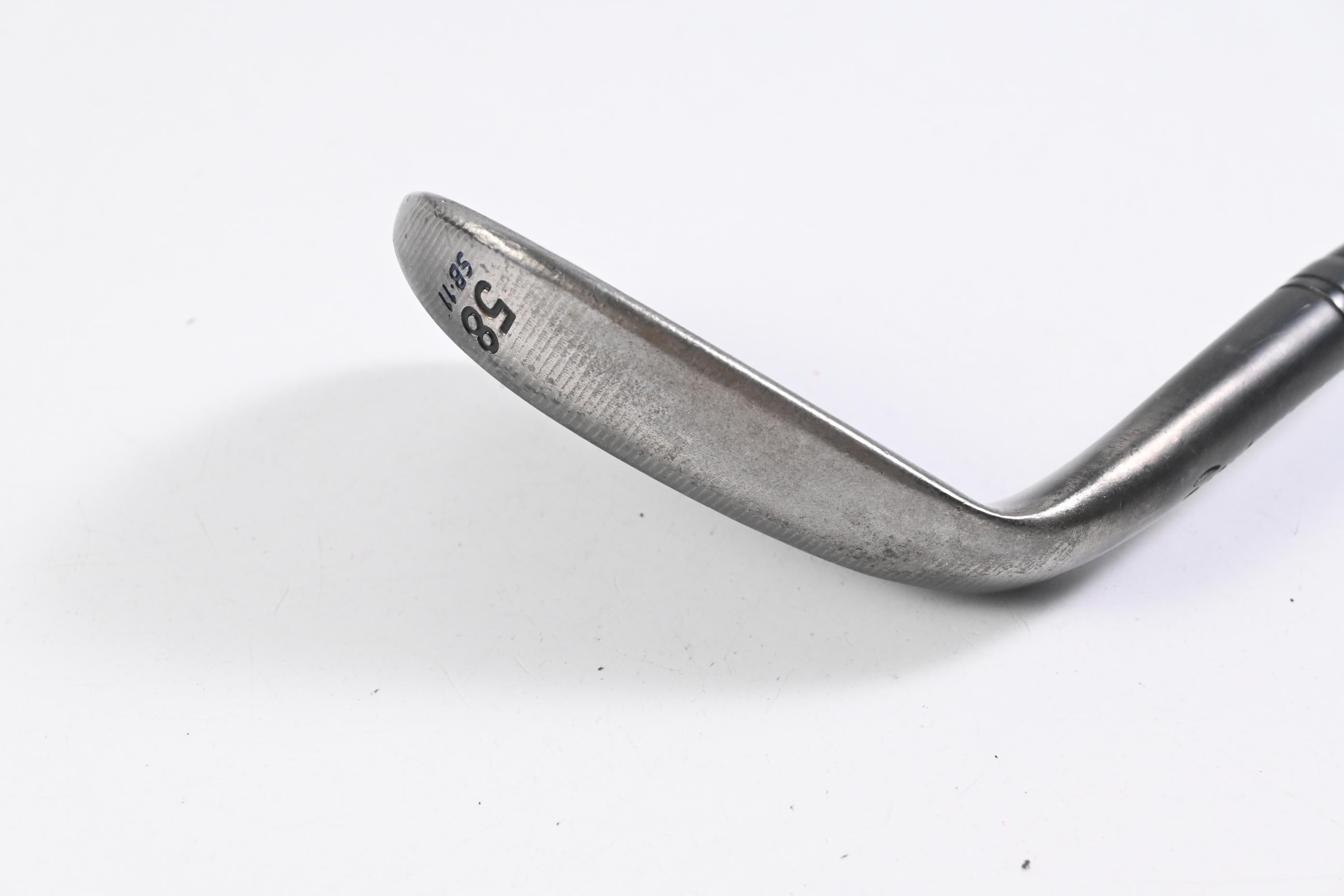 Taylormade Milled Grind 3 Black Lob Wedge / 58 Degree / Stiff Flex Dynamic Gold