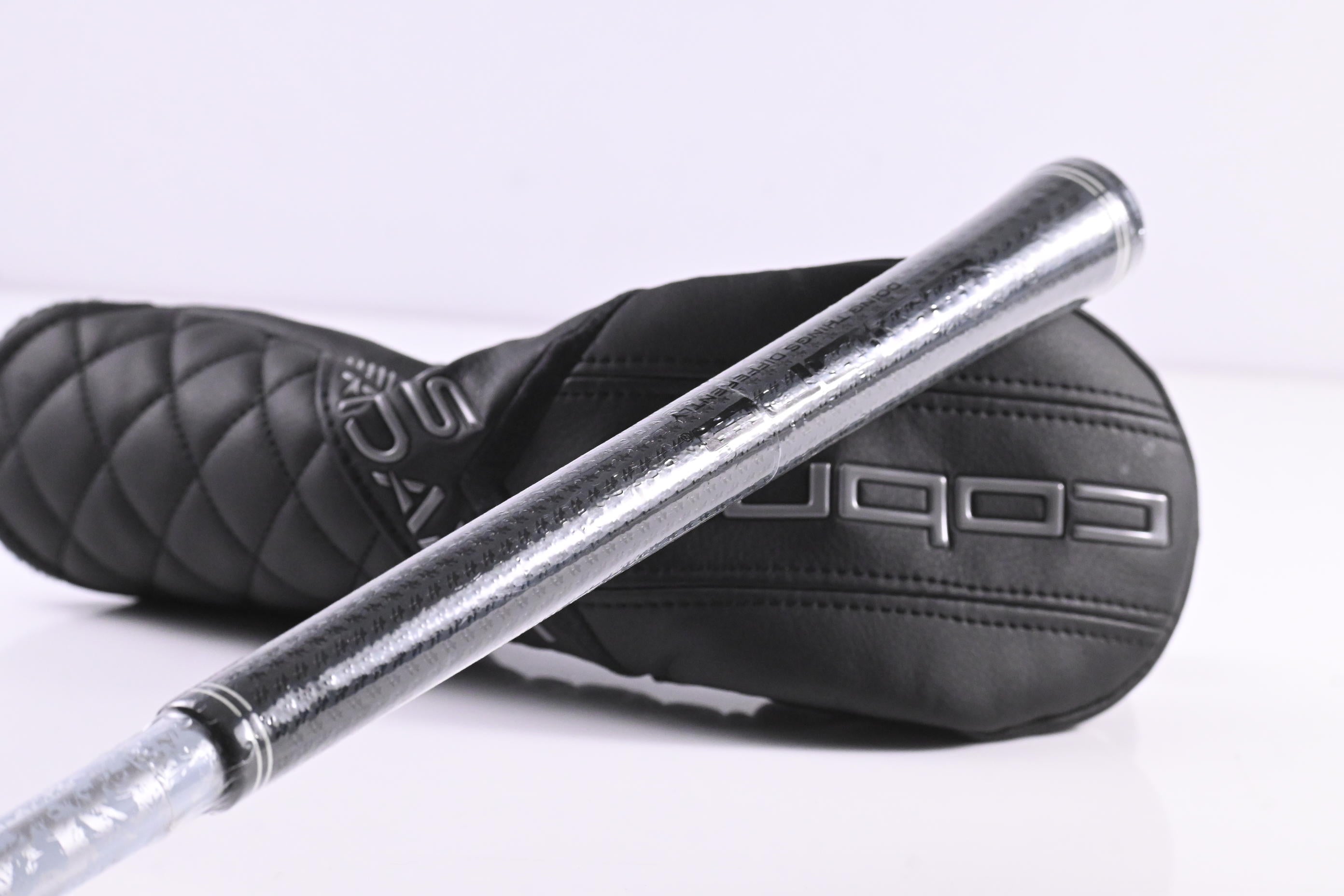 Cobra DS-Adapt LS Titanium #3 Wood / 14.5 Degree / X-Flex Denali Black 70 Shaft