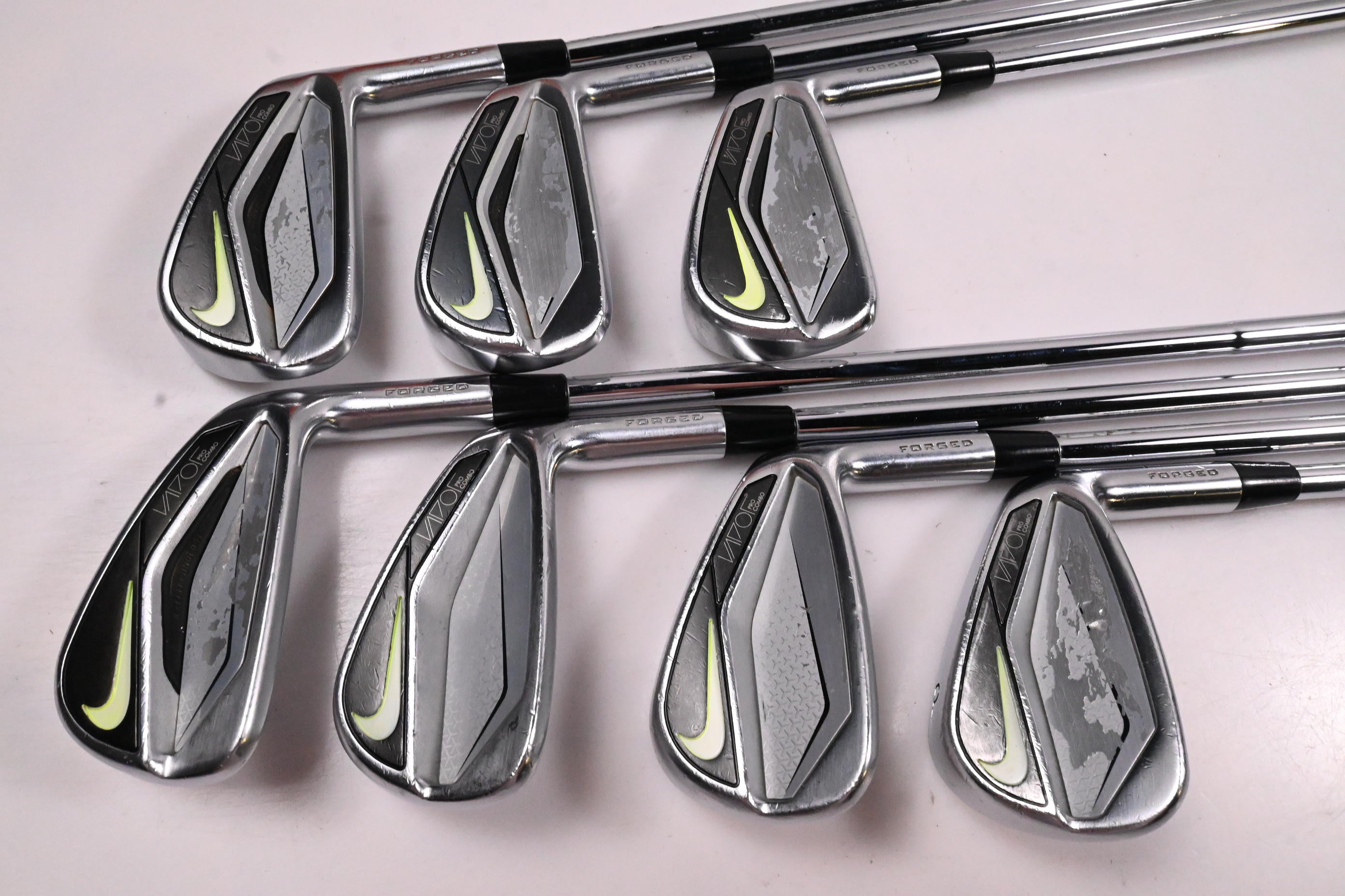 Nike Vapor Pro Irons / 4-PW / Stiff Flex Dynamic Gold Pro S300 Shafts