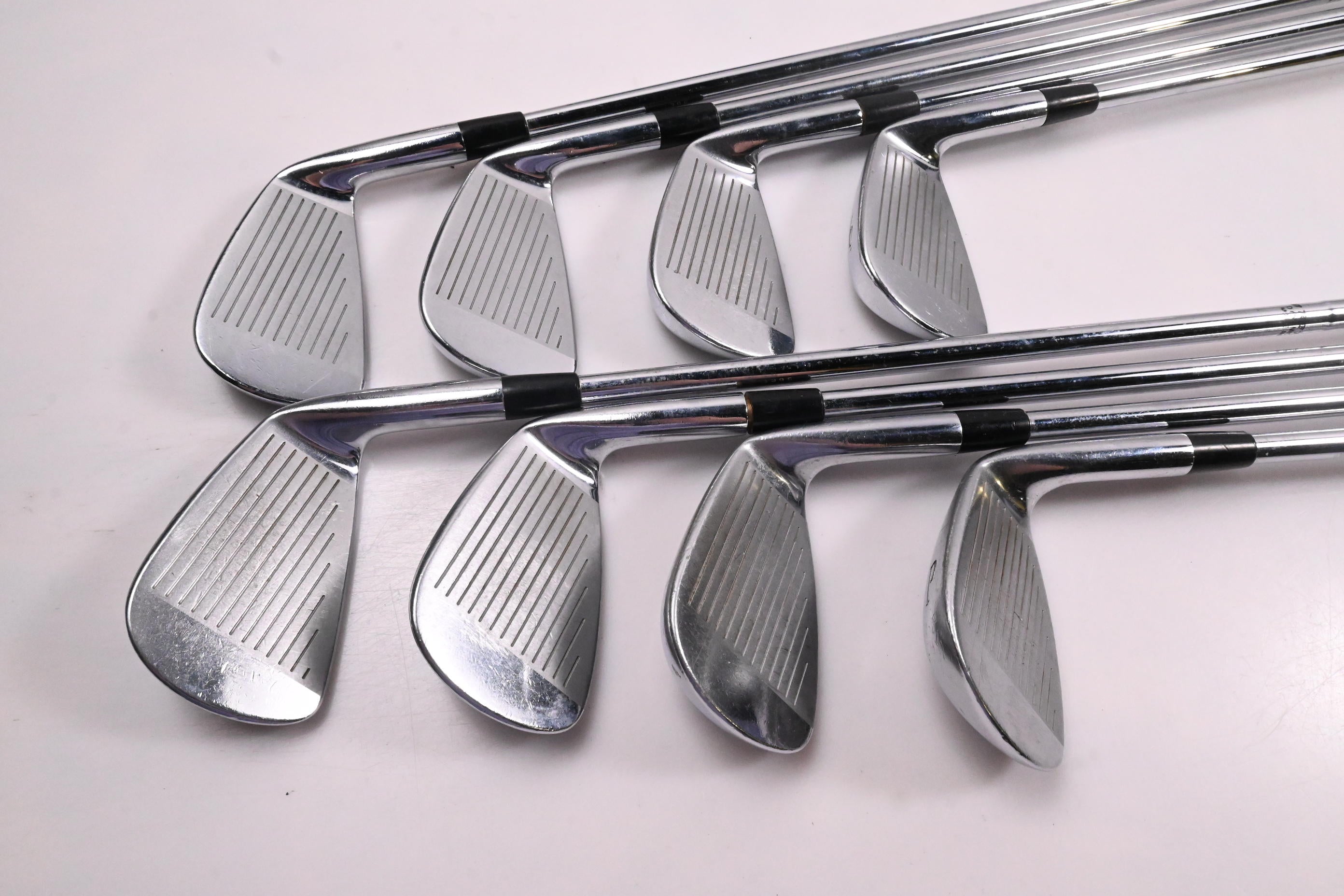 Left Hand Mizuno MP-60 Irons / 3-PW / Regular Flex Dynamic Gold R300 Shafts