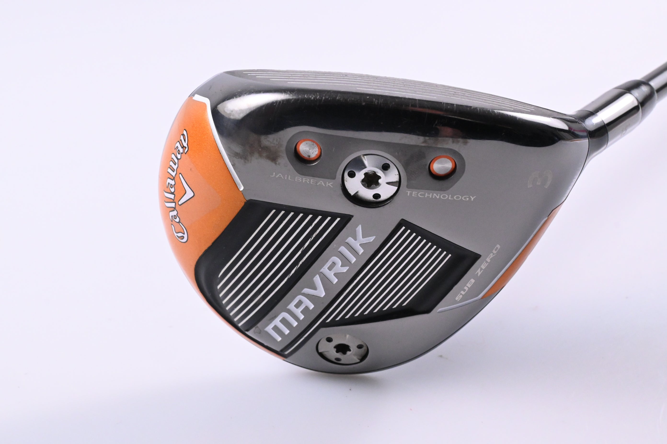 Callaway Mavrik Sub Zero #3 Wood / 15 Degree / Stiff Flex Evenflow Riptide 70
