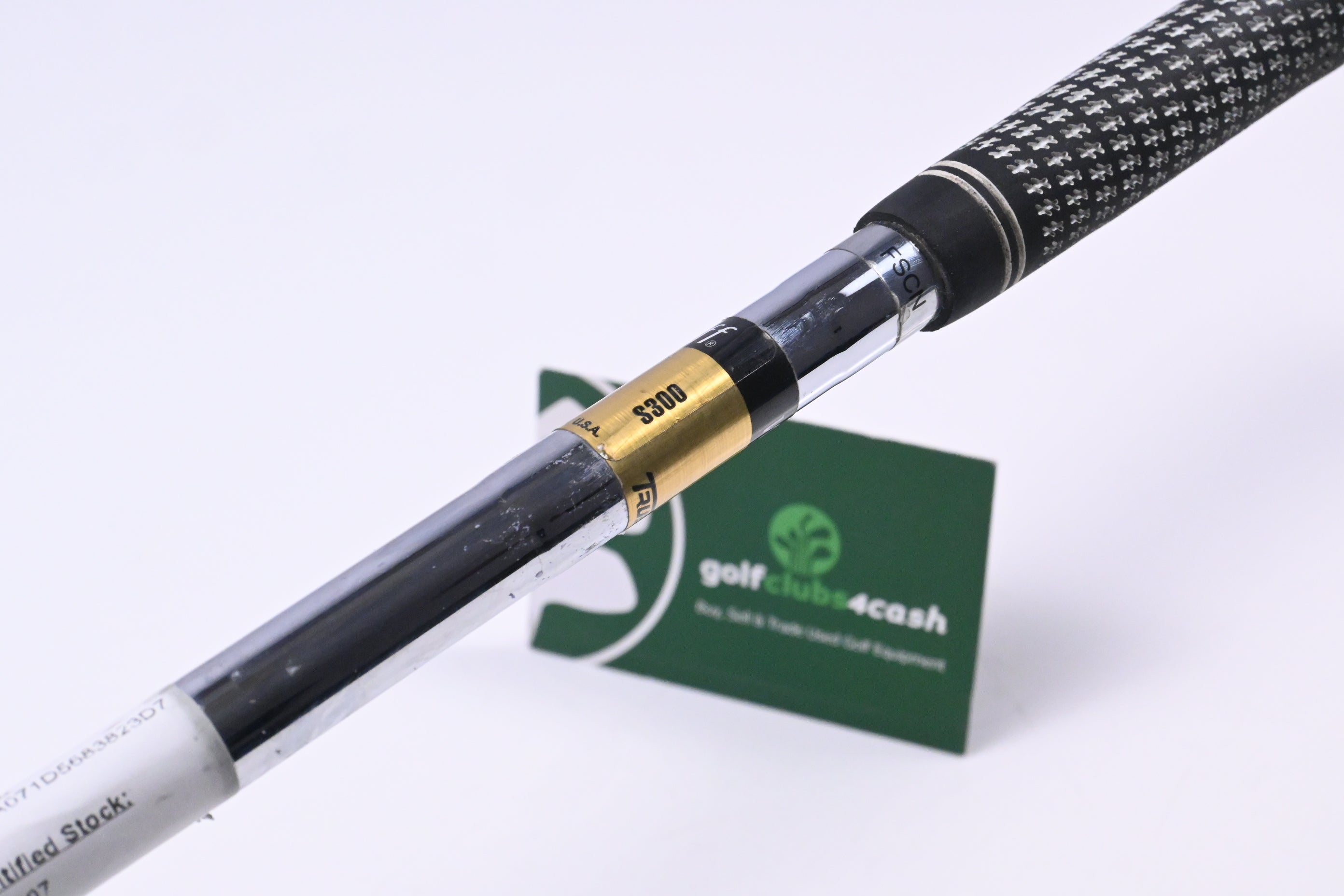 Wilson FG-62 #6 Iron / 31 Degree / Stiff Flex Dynamic Gold S300 Shaft