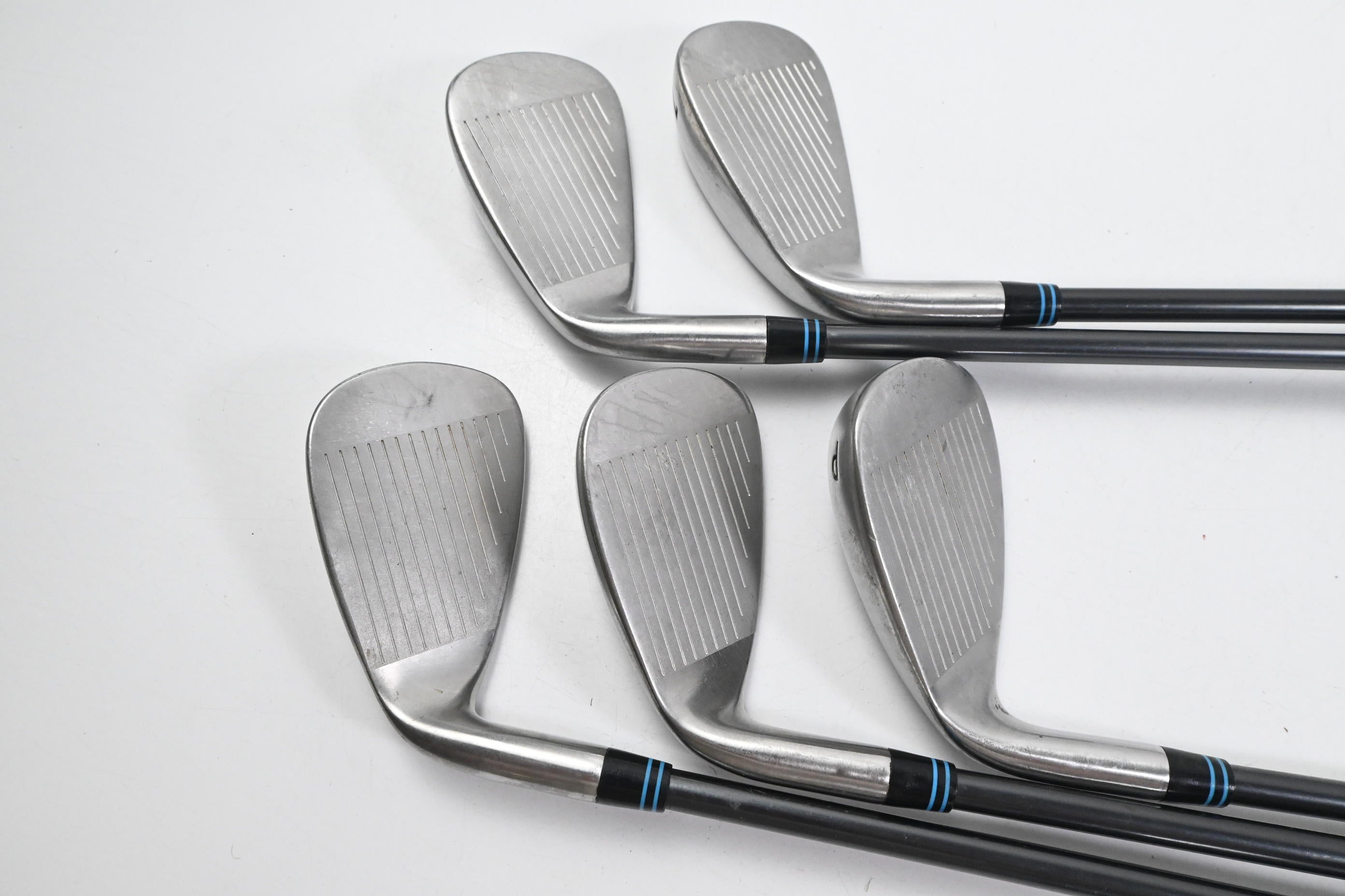 Benross Aero X Irons / 6-PW / Regular Flex Fujikura Vista Pro 50 Shafts