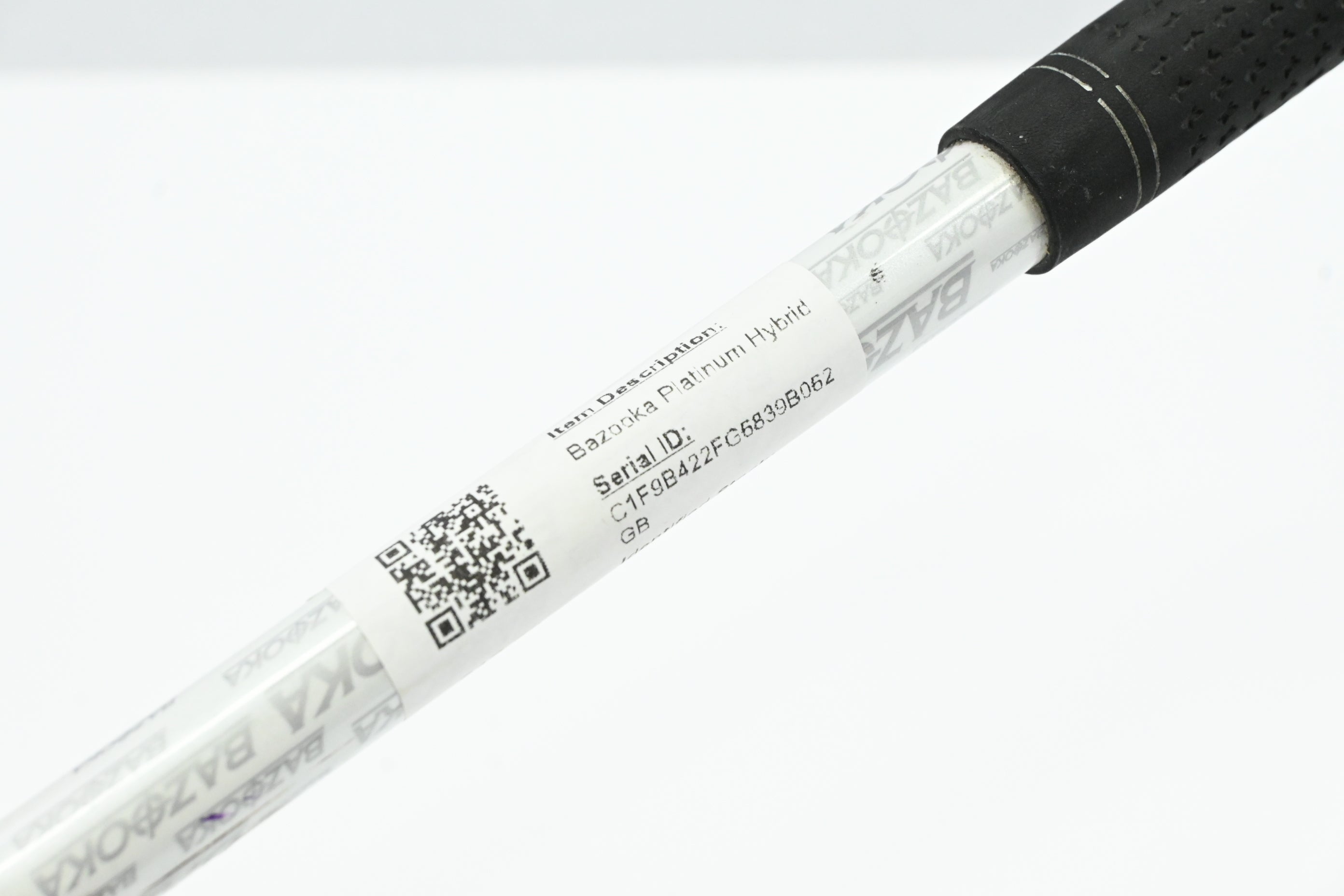 Tour Edge Bazooka Platinum #5 Hybrid / 26 Degree / Regular Flex Tour Edge Shaft