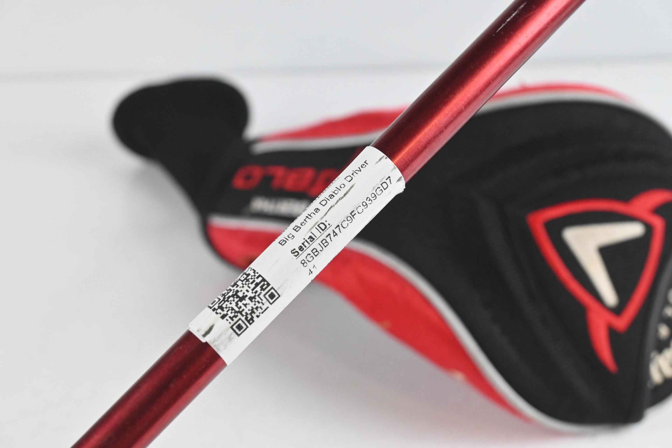 Left Hand Callaway Big Bertha Diablo Driver / 10 Degree / Regular Flex DVS 65