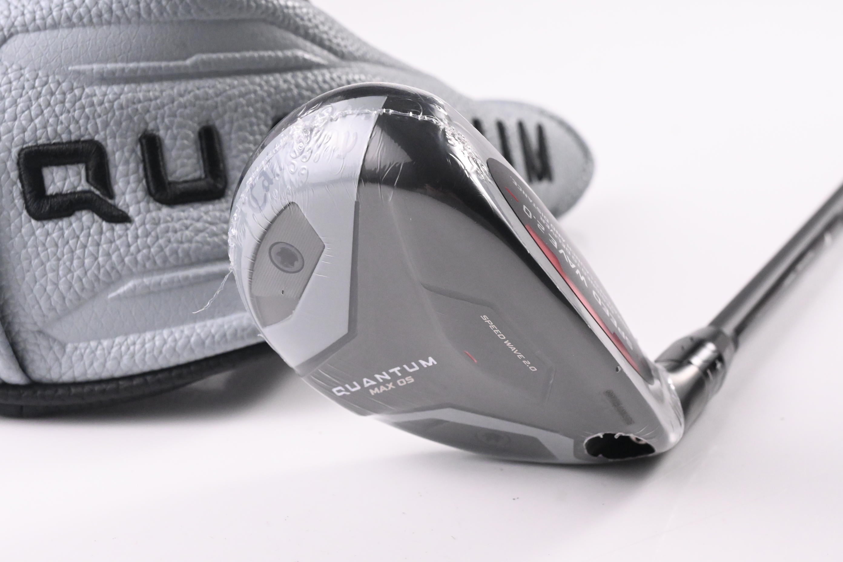 Callaway Quantum Max OS #4 Hybrid / 20 Degree / Regular Flex Vanquish 5 Shaft