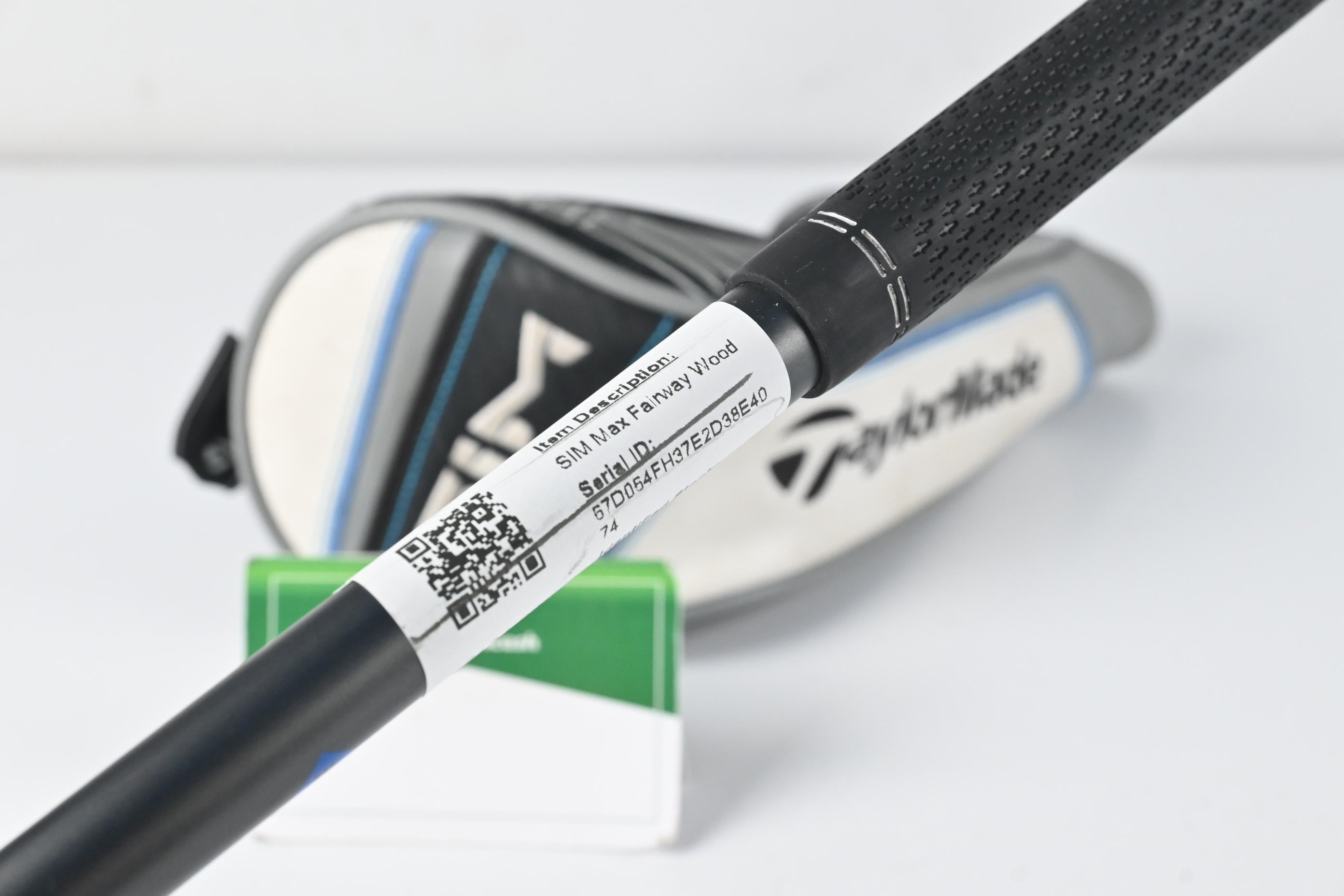 Taylormade SIM Max #3 Wood / 15 Degree / Stiff Flex HZRDUS Smoke Yellow 70 Shaft