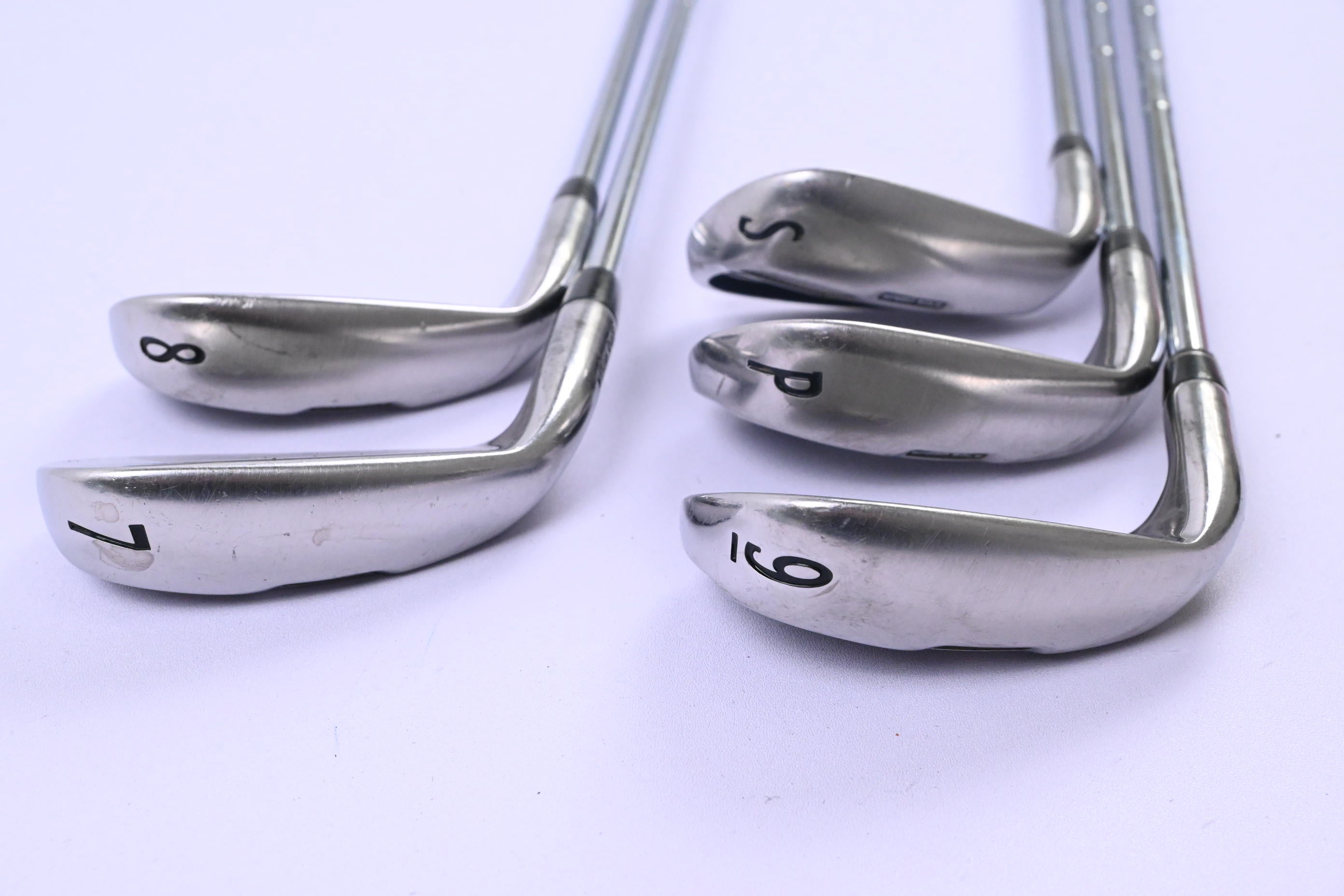 Wilson D350 Irons / 7-PW+SW / Uniflex Wilson SL 80 Shafts