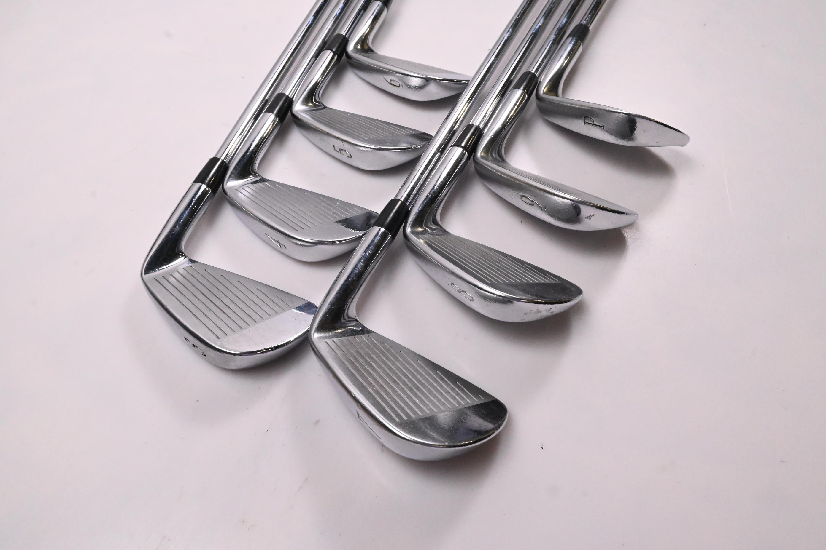 Left Hand Mizuno MP-60 Irons / 3-PW / Regular Flex Dynamic Gold R300 Shafts
