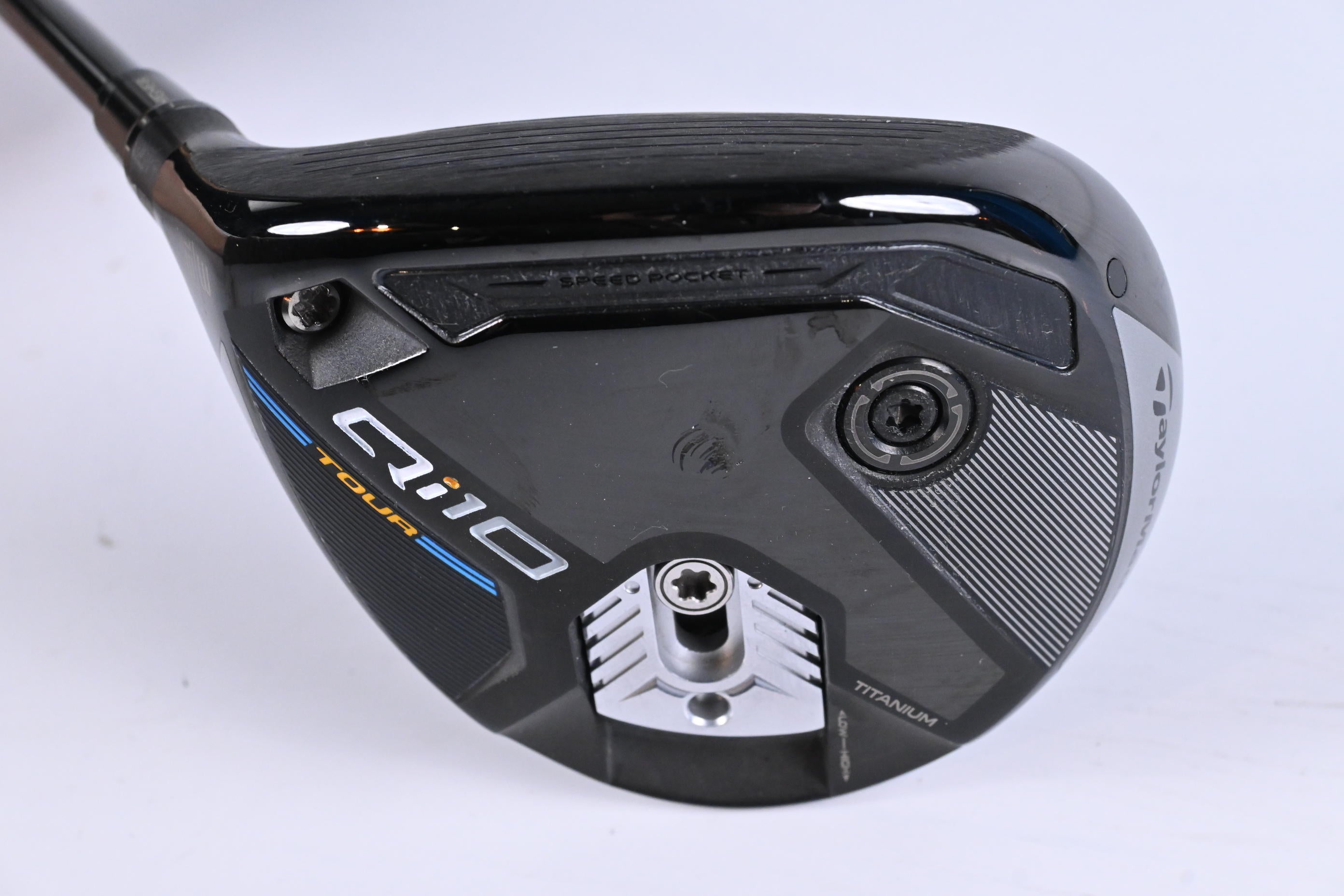 Left Hand Taylormade Qi10 Tour #3 Wood / 15 Degree / Regular Flex Proforce M40X