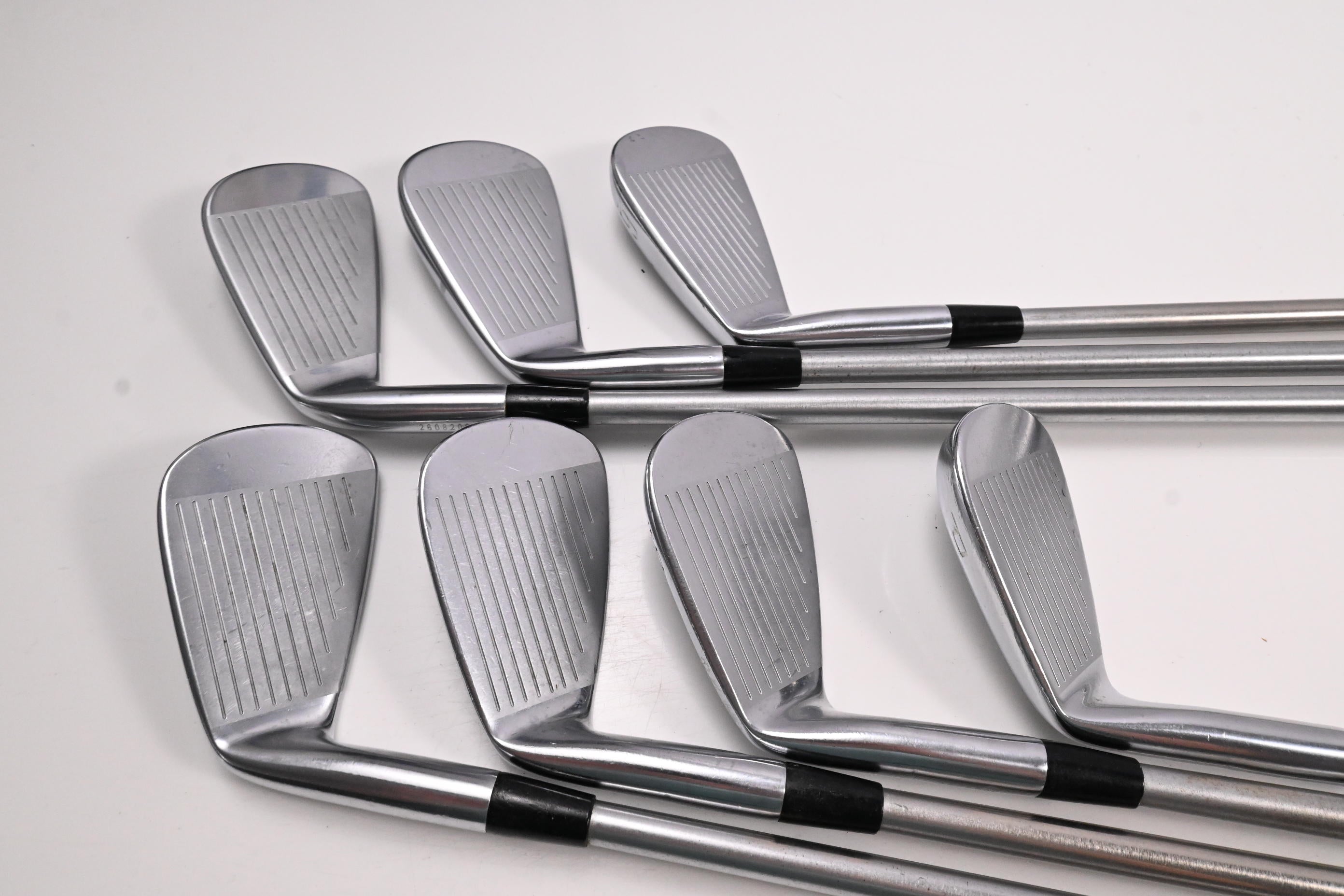 Mizuno MP-20 Blade Irons / 4-PW / Stiff Flex KBS Tour C-Taper 120 Shafts