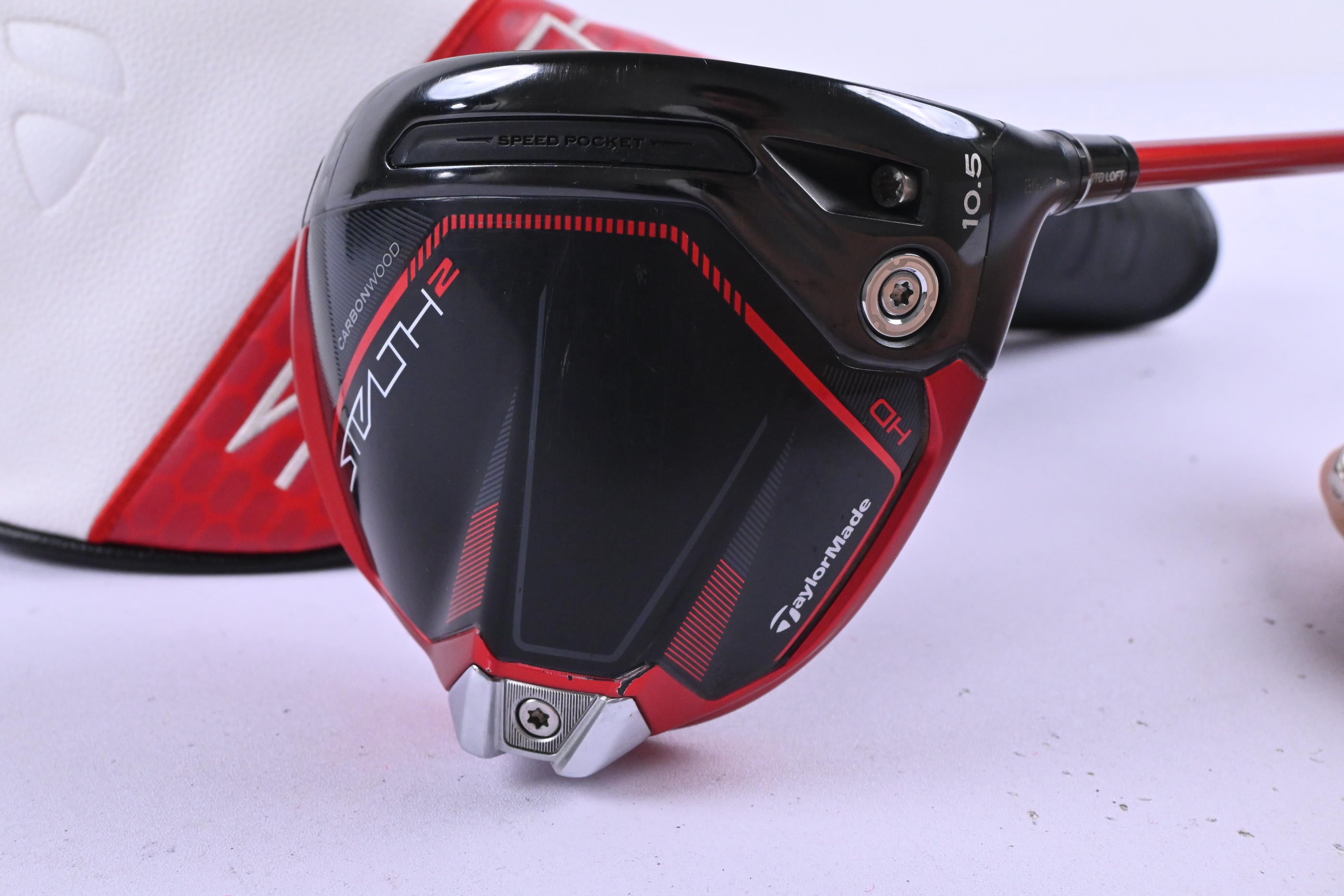Taylormade Stealth 2 HD Driver / 10.5 Degree / Regular Flex Speeder NX 50 Speed