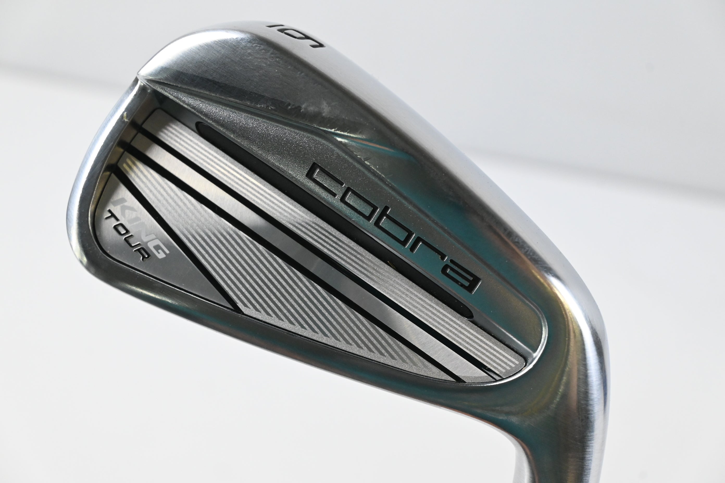 Cobra King Tour 2023 #6 Iron / Regular Flex N.S.Pro Modus 3 Tour 105 Shaft
