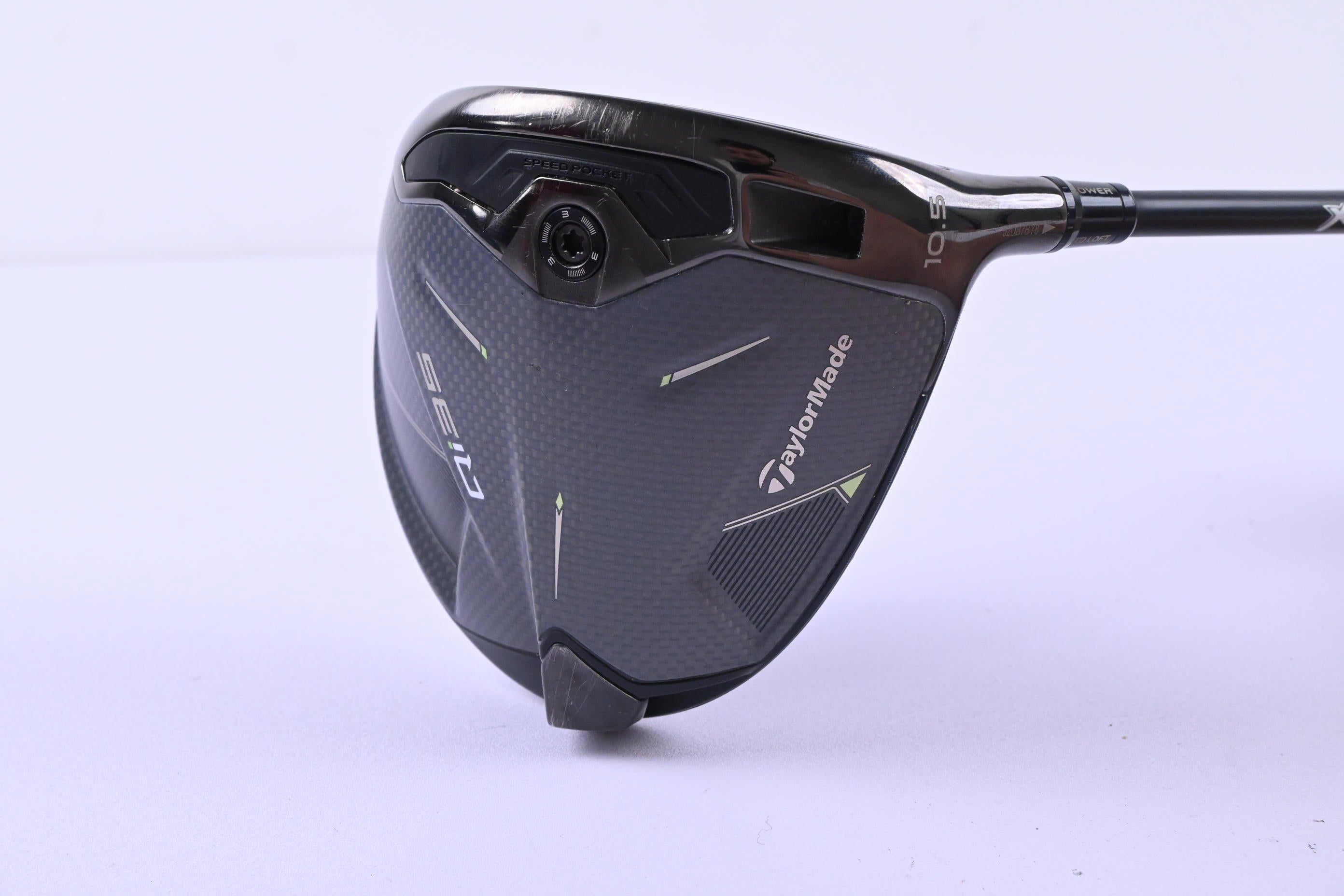Taylormade Qi35 Driver / 10.5 Degree / Stiff Flex Project X Cypher 2.0 50