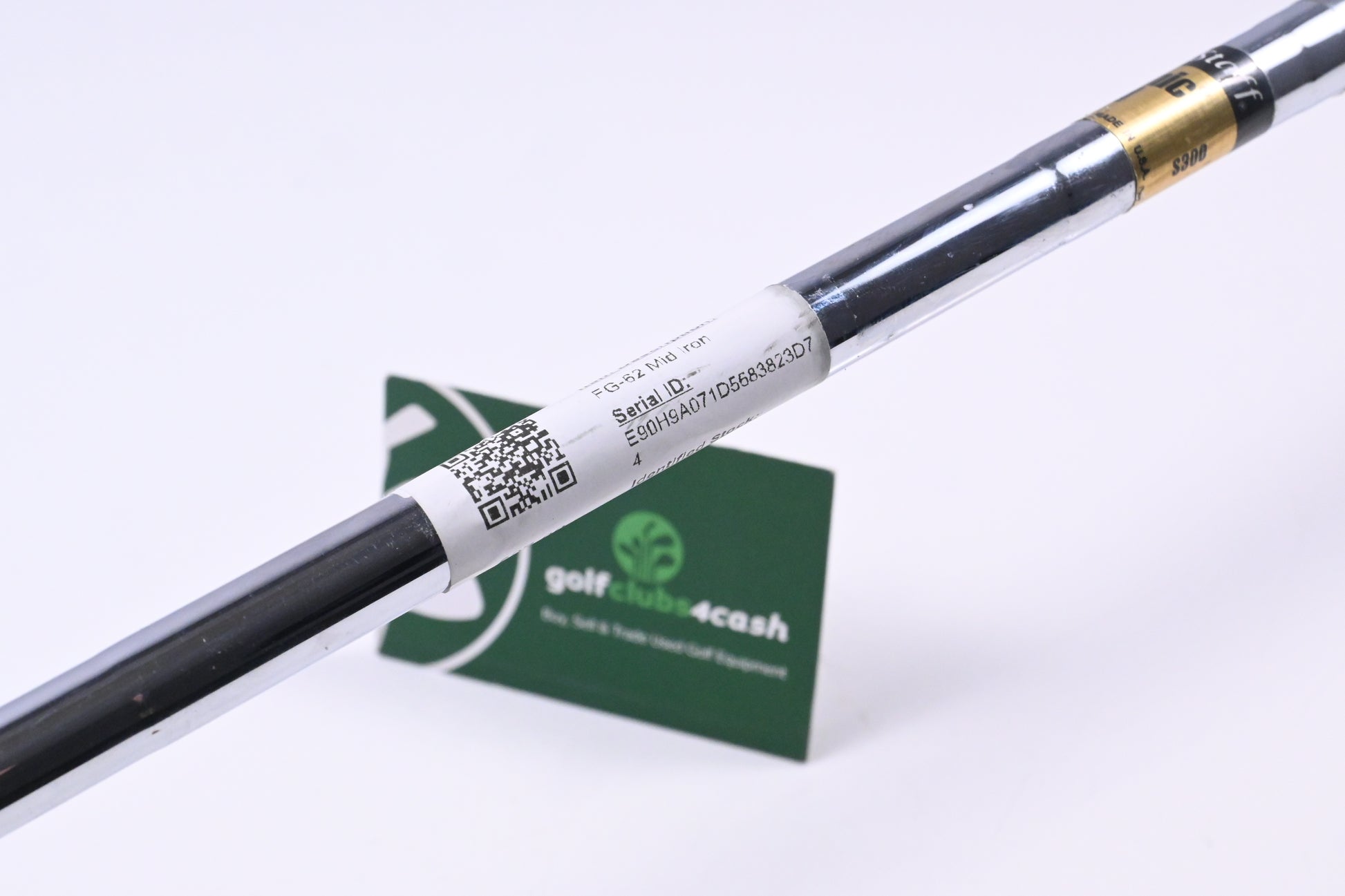 Wilson FG-62 #6 Iron / 31 Degree / Stiff Flex Dynamic Gold S300 Shaft