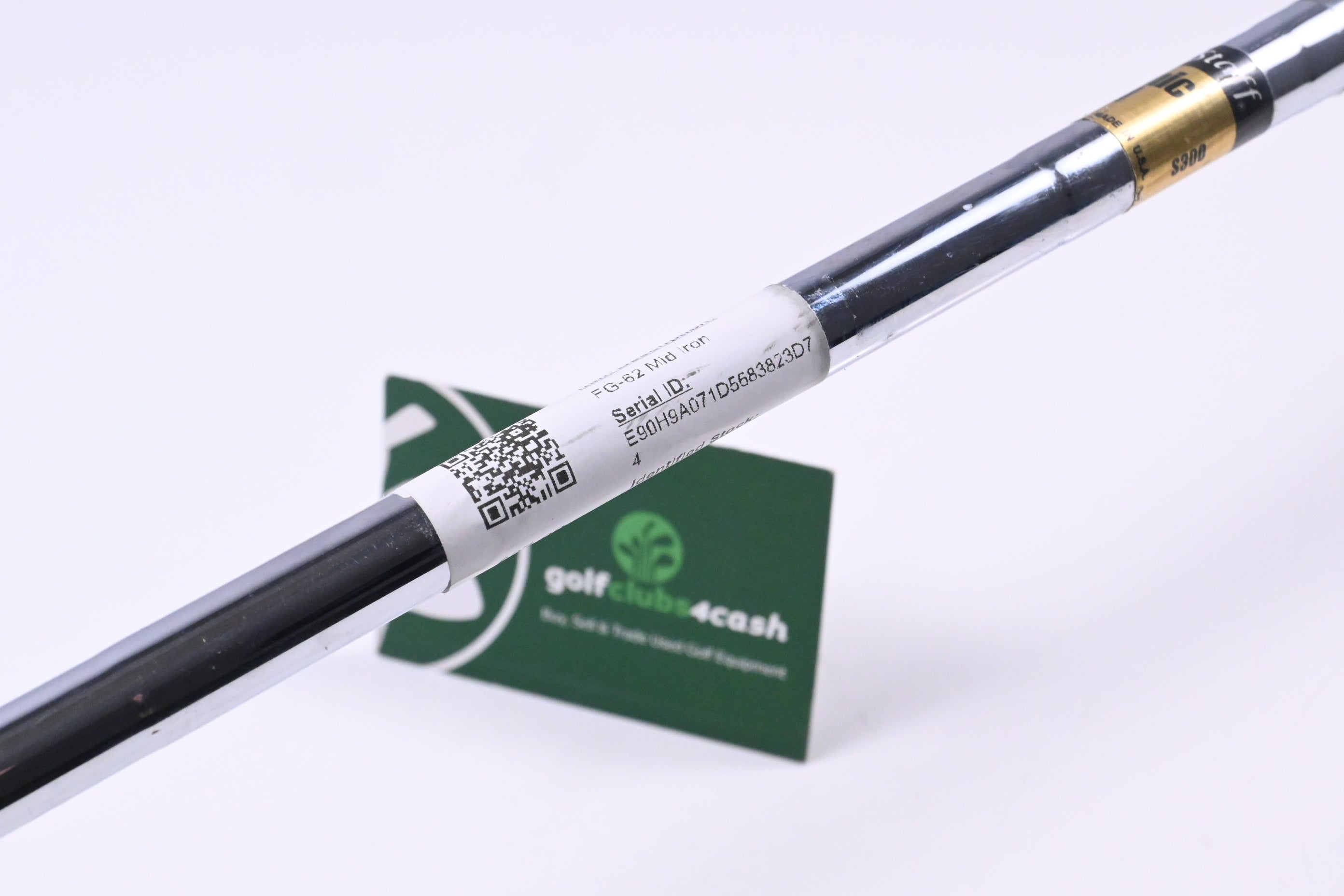 Wilson FG-62 #6 Iron / 31 Degree / Stiff Flex Dynamic Gold S300 Shaft