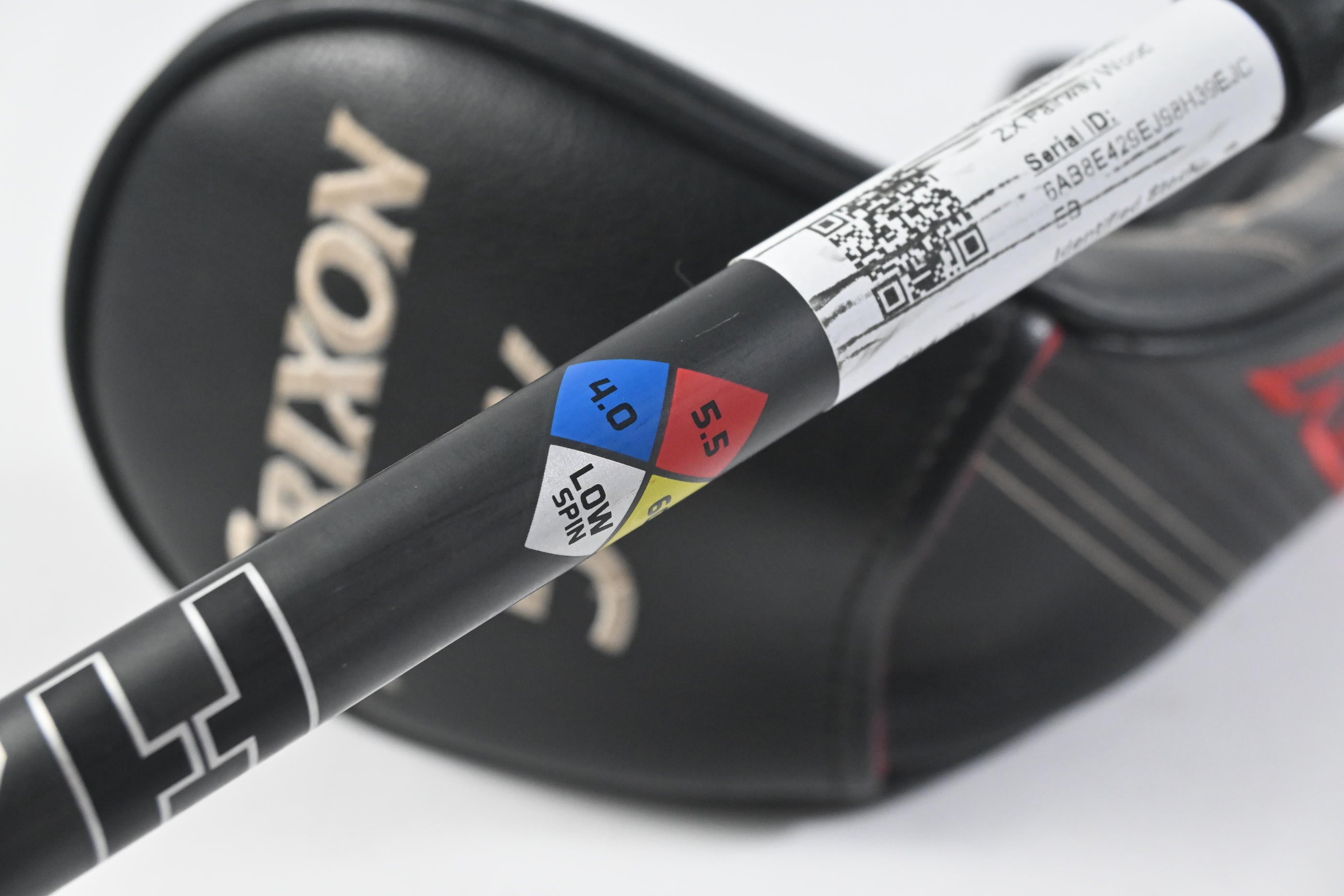 Srixon ZX #5 Wood / 18 Degree / Regular Flex HZRDUS Smoke Black 60 Shaft