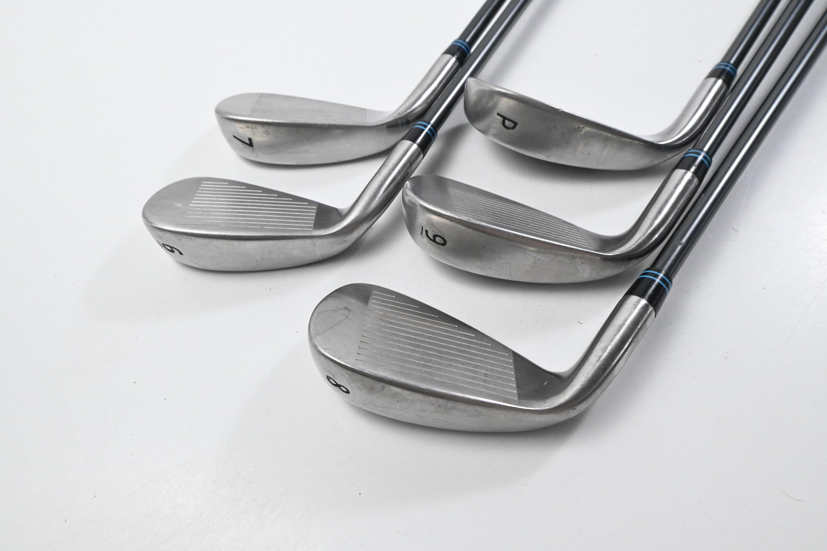 Benross Aero X Irons / 6-PW / Regular Flex Fujikura Vista Pro 50 Shafts