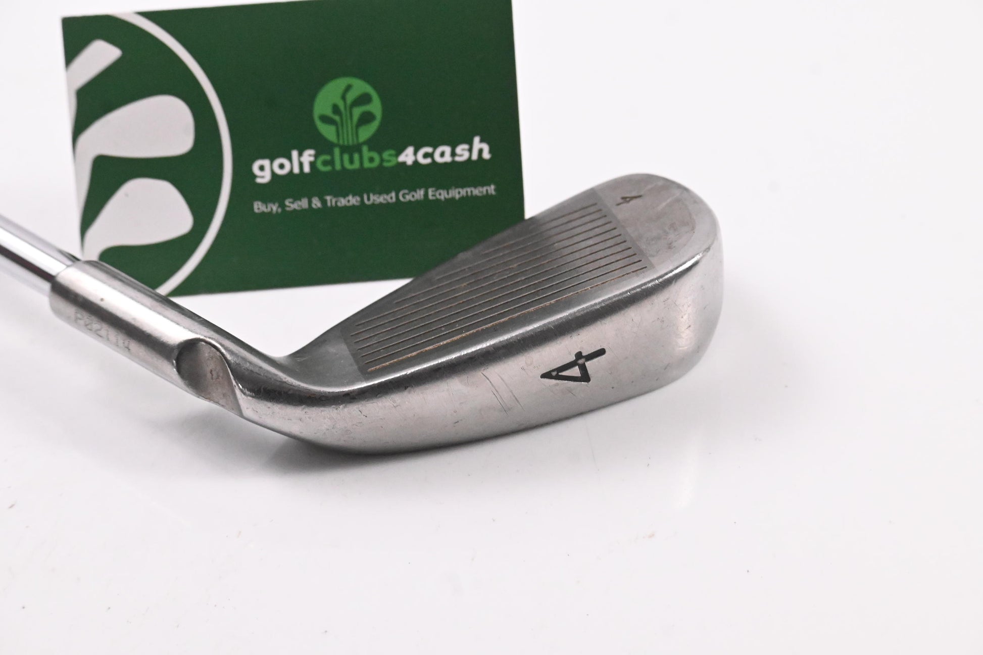 Left Hand Ping Rapture #4 Iron / 24 Degree / Black Dot / Senior Flex Ping Shaft