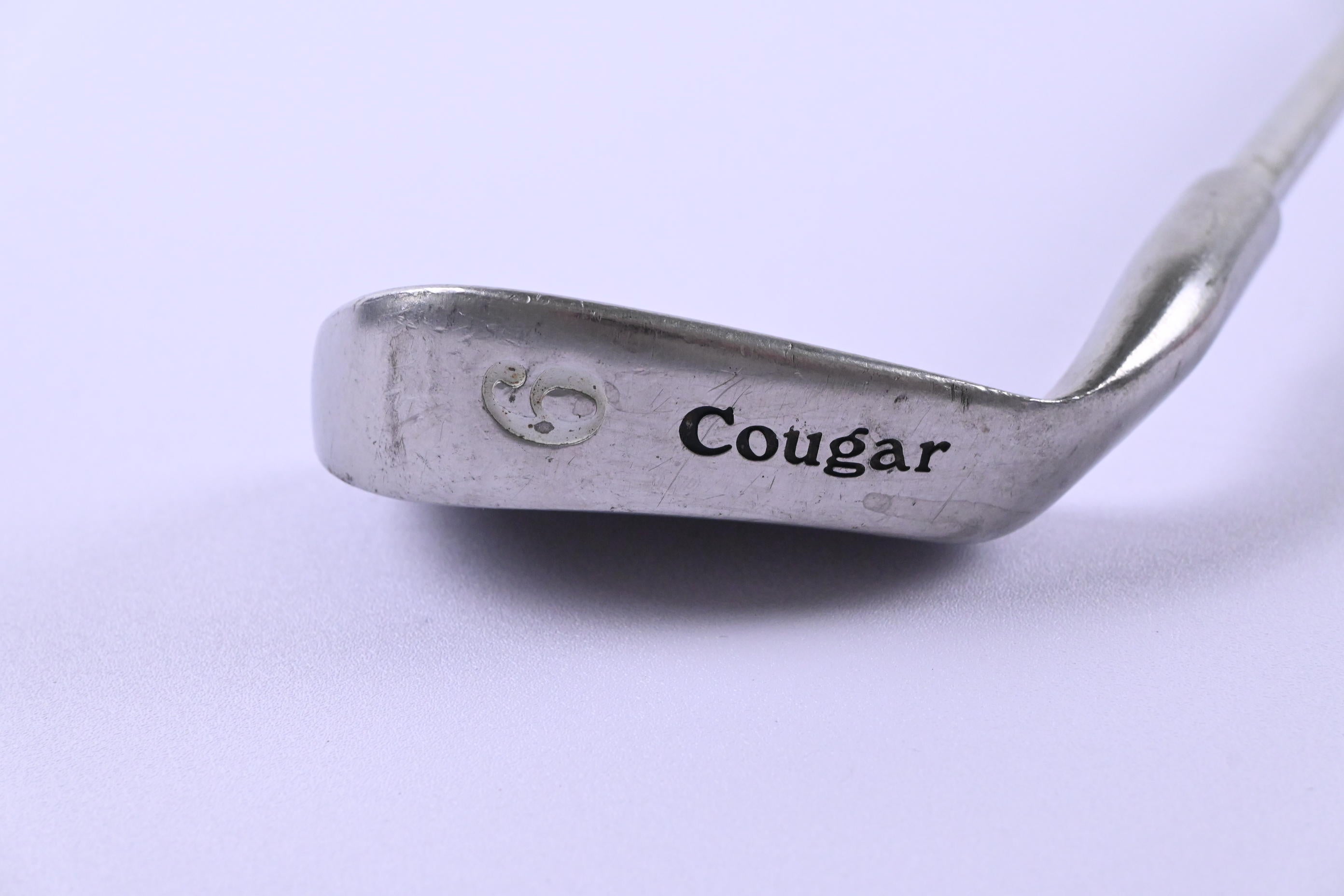 Cougar Precision-III #9 Iron / Senior Flex True Temper Shaft