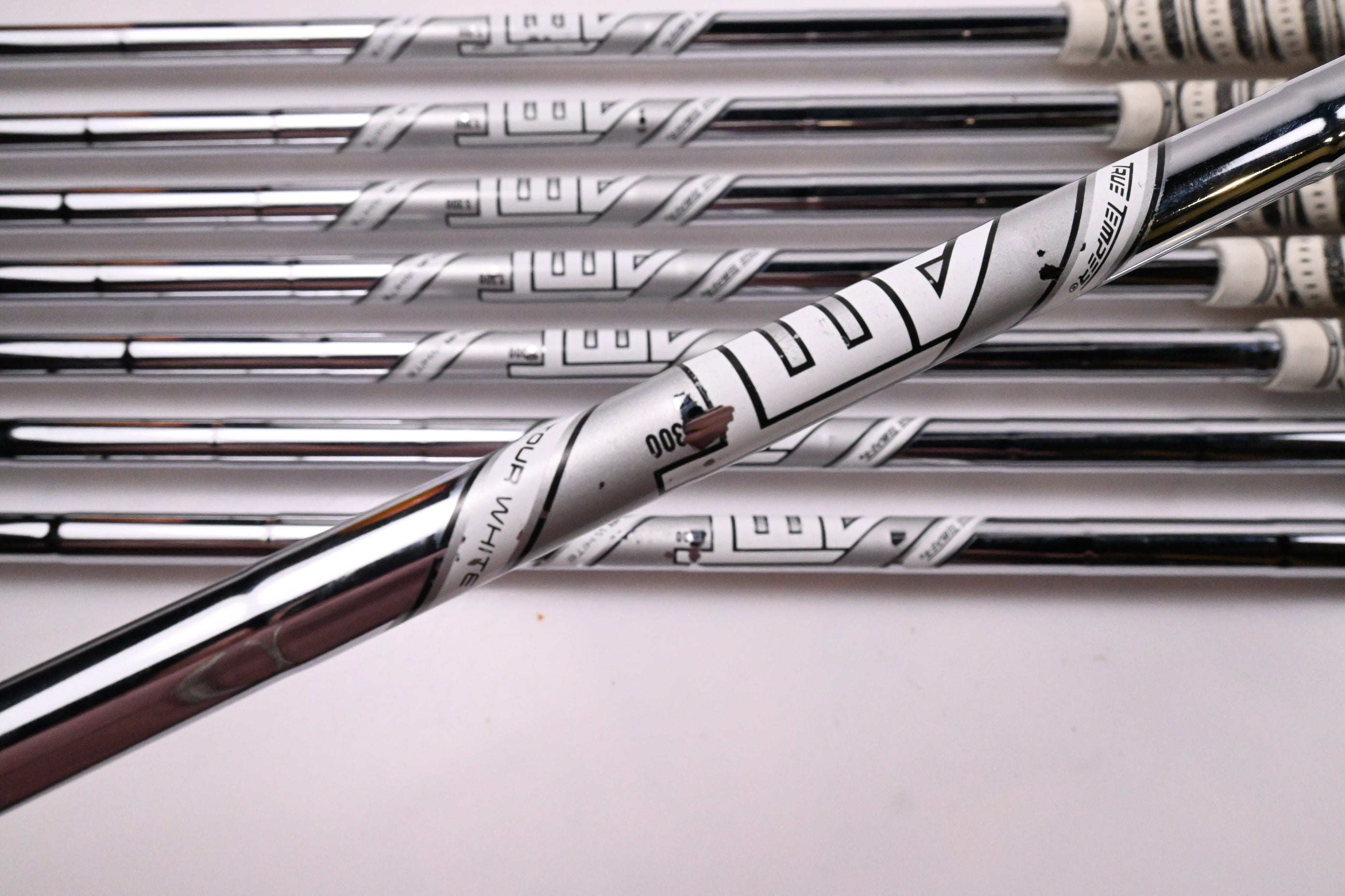 Titleist T100 2023 Irons / 4-PW+50° / Stiff Flex AMT Tour White S300 Shafts