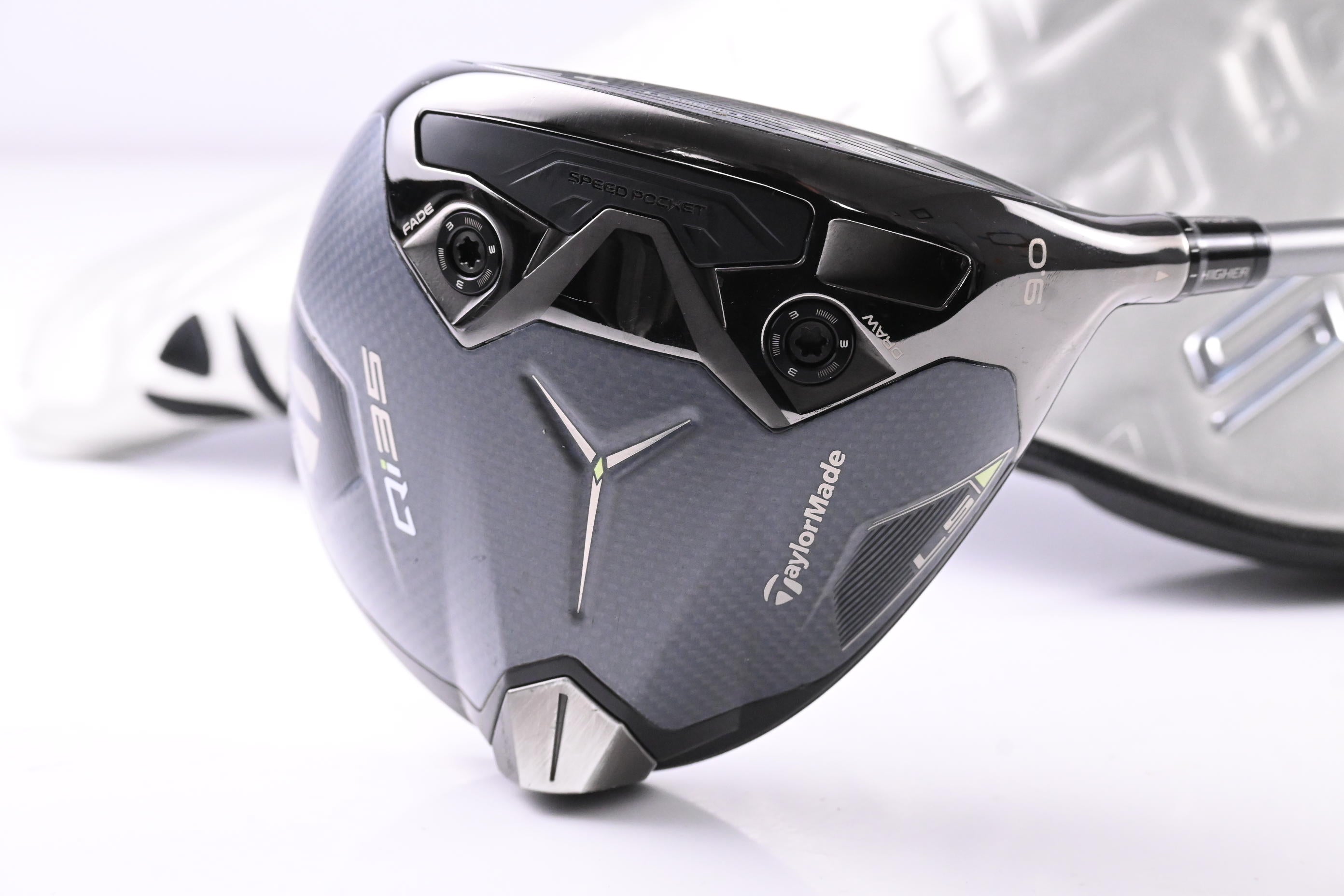Taylormade Qi35 LS Driver / 9 Degree / Regular Flex Fujikura Air Speeder 50