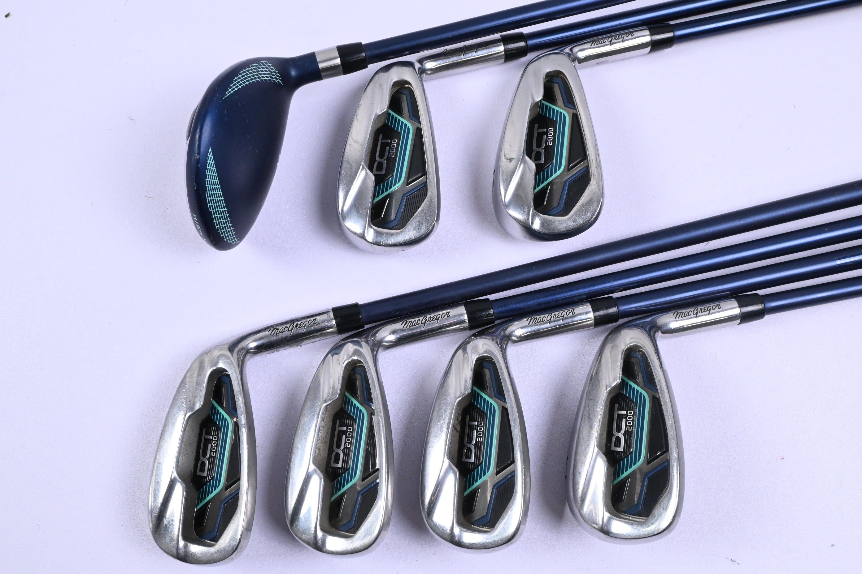 Ladies MacGregor DCT 2000 Package Set / Hybrid, Irons