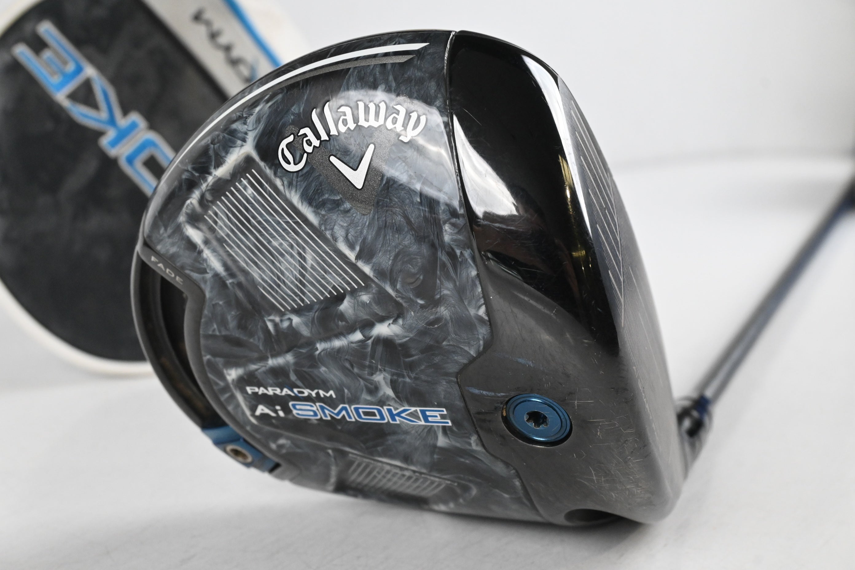 Callaway Paradym Ai Smoke Max Driver / 10.5 Degree / Stiff Flex Hzrdus Smoke 80