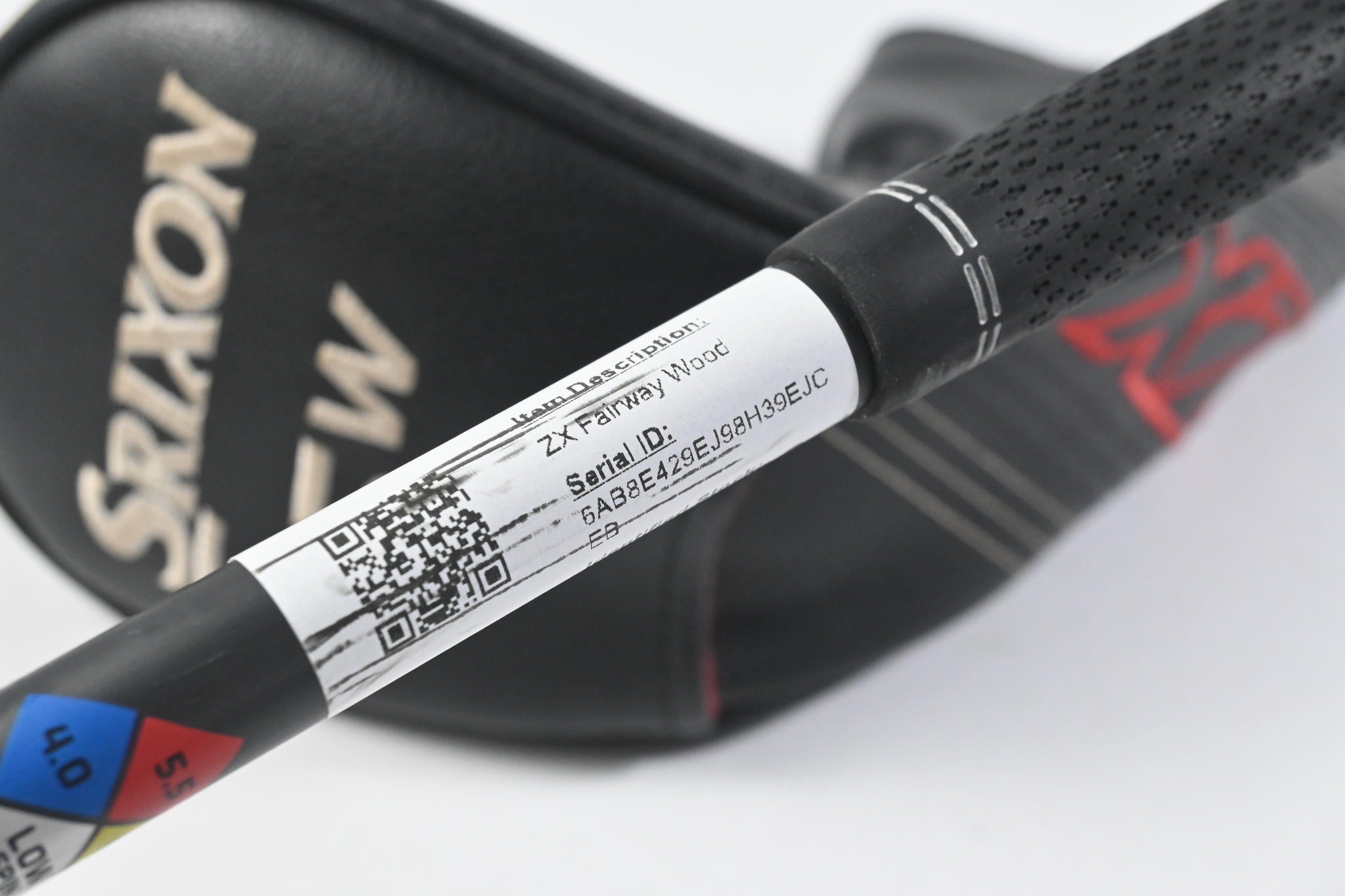 Srixon ZX #5 Wood / 18 Degree / Regular Flex HZRDUS Smoke Black 60 Shaft