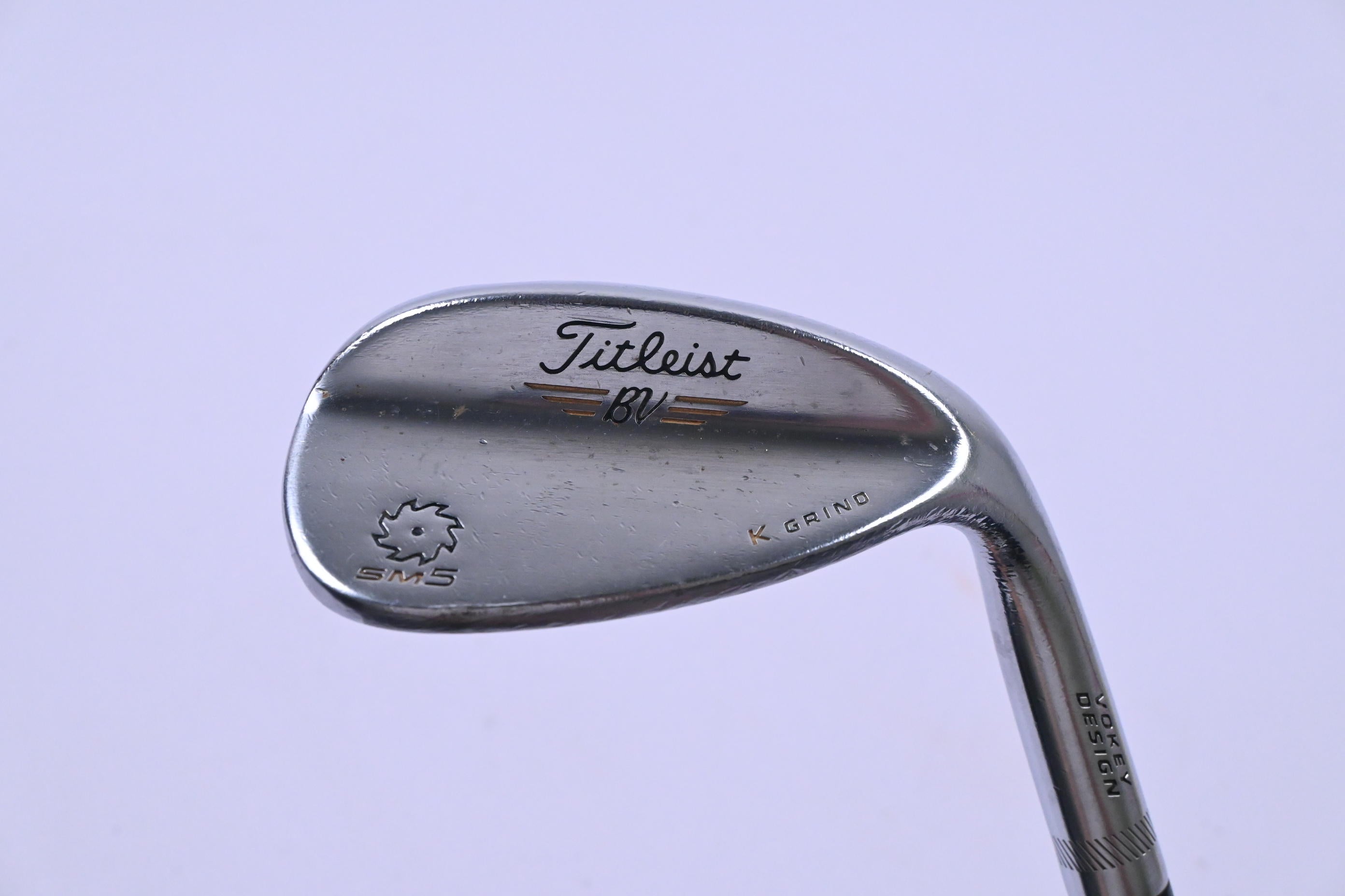 Titleist Vokey SM5 Lob Wedge / 58 Degree / Regular Flex N.S.PRO 950 GH Shaft