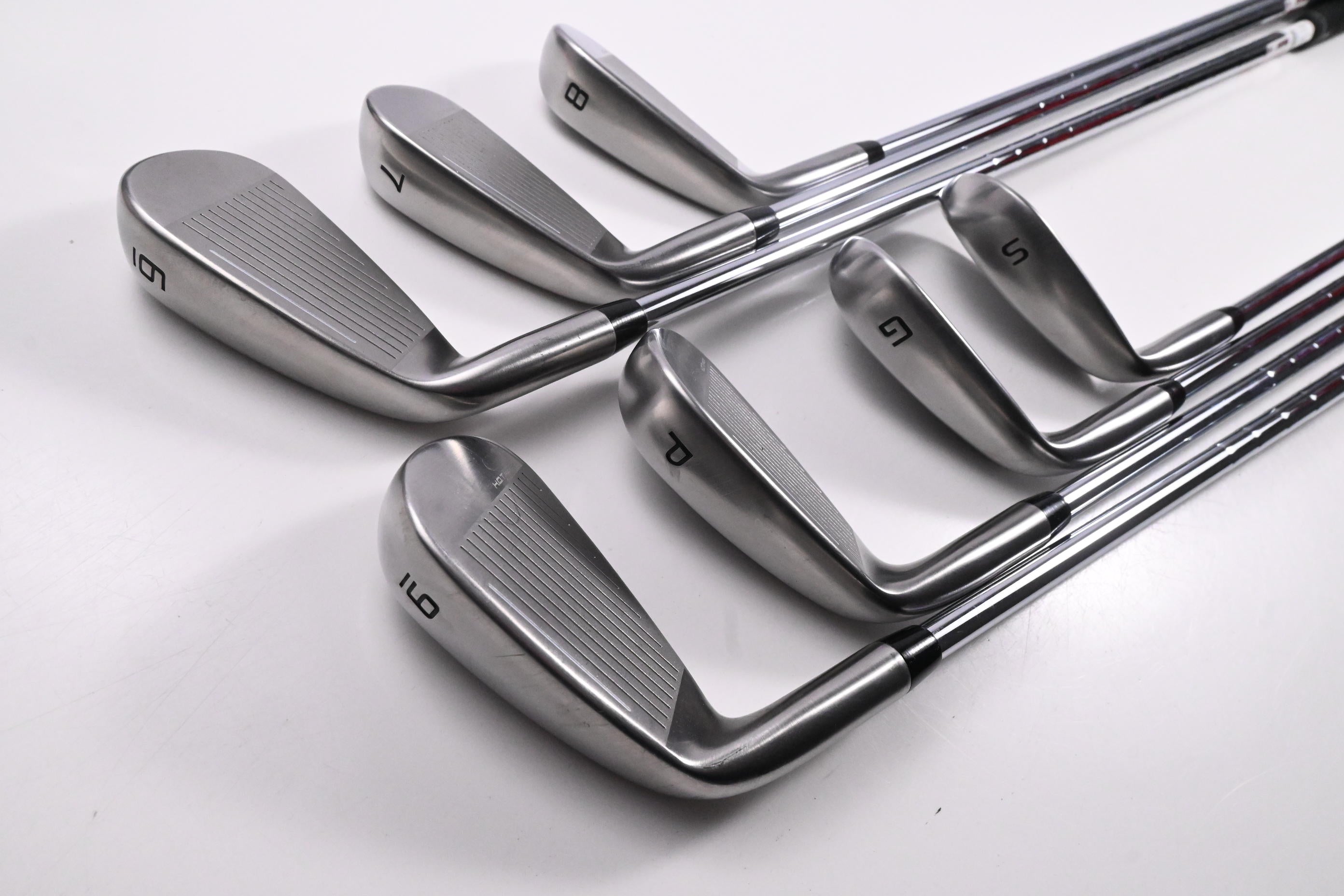 Cobra DS-Adapt Irons / 6-PW+GW+SW / Regular Flex KBS Tour Lite Shafts