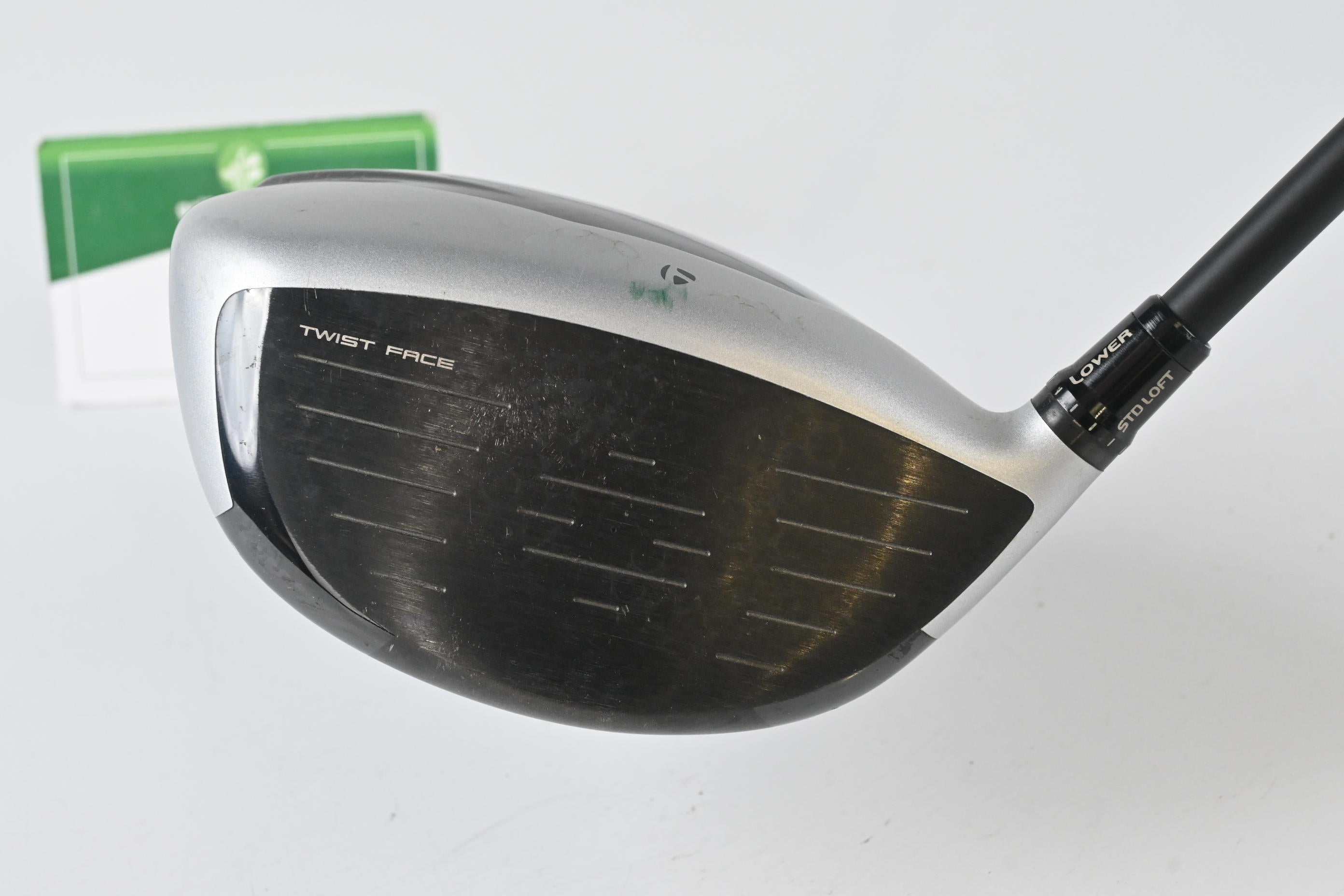 Taylormade M3 Driver / 10 Degree / Stiff Flex Aldila Rogue Silver 110 MSI 60