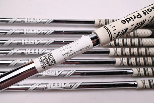 Titleist T100 2023 Irons / 4-PW+50° / Stiff Flex AMT Tour White S300 Shafts