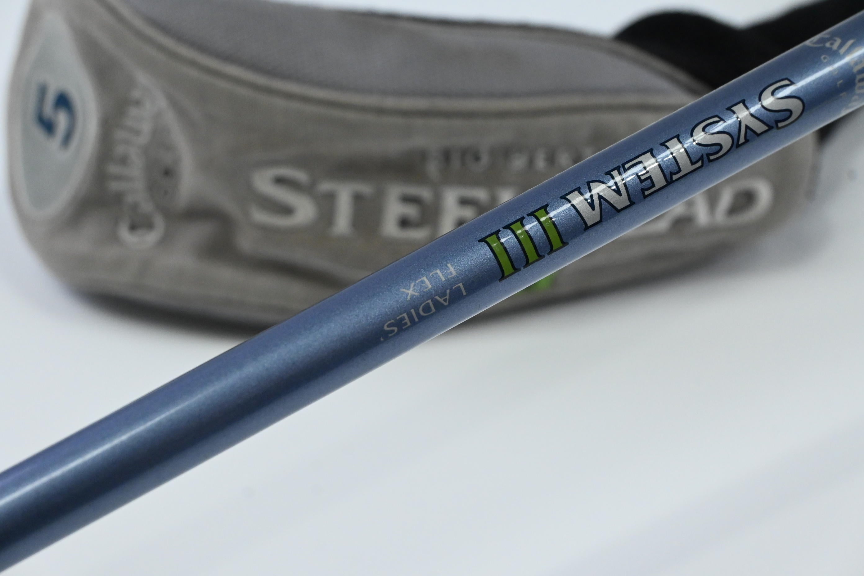Ladies Callaway Steelhead III #5 Wood / 19 Degree / Ladies Flex Callaway System
