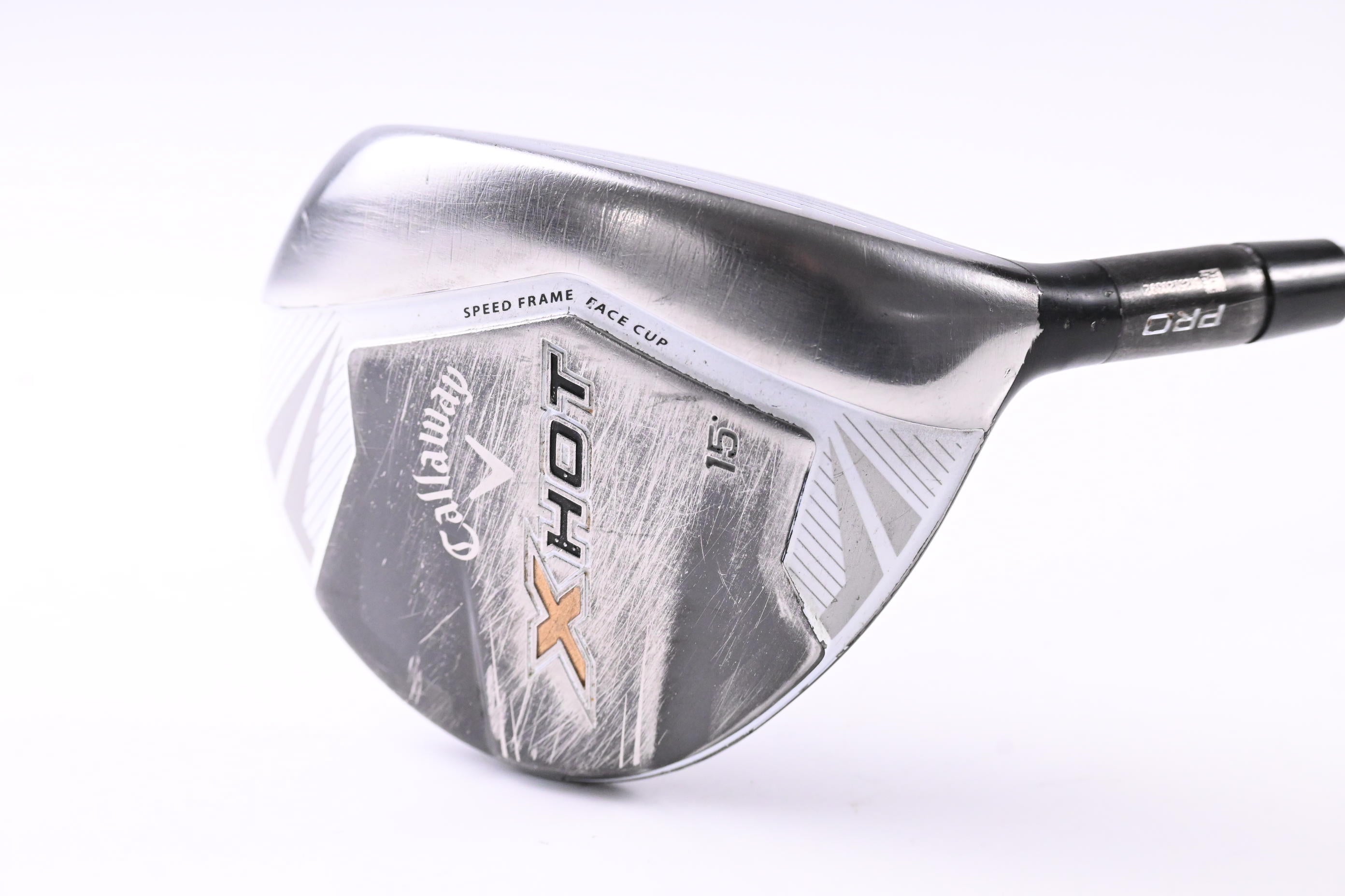Callaway X Hot Pro #3 Wood / 15 Degree / Stiff Flex Callaway 60 Shaft