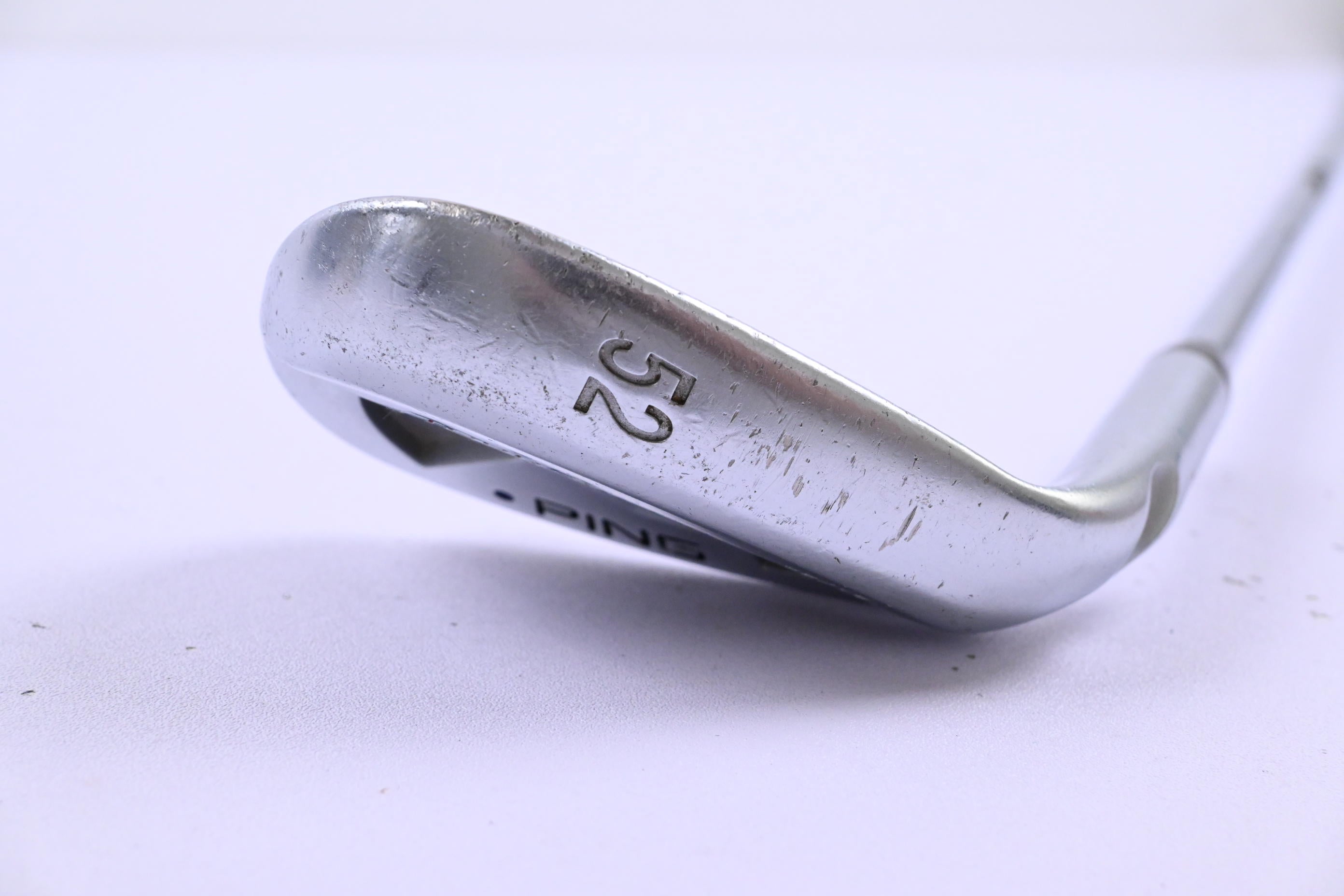 Ping Tour-S Gap Wedge / 52 Degree / Black Dot / Regular Flex Ping CFS Shaft
