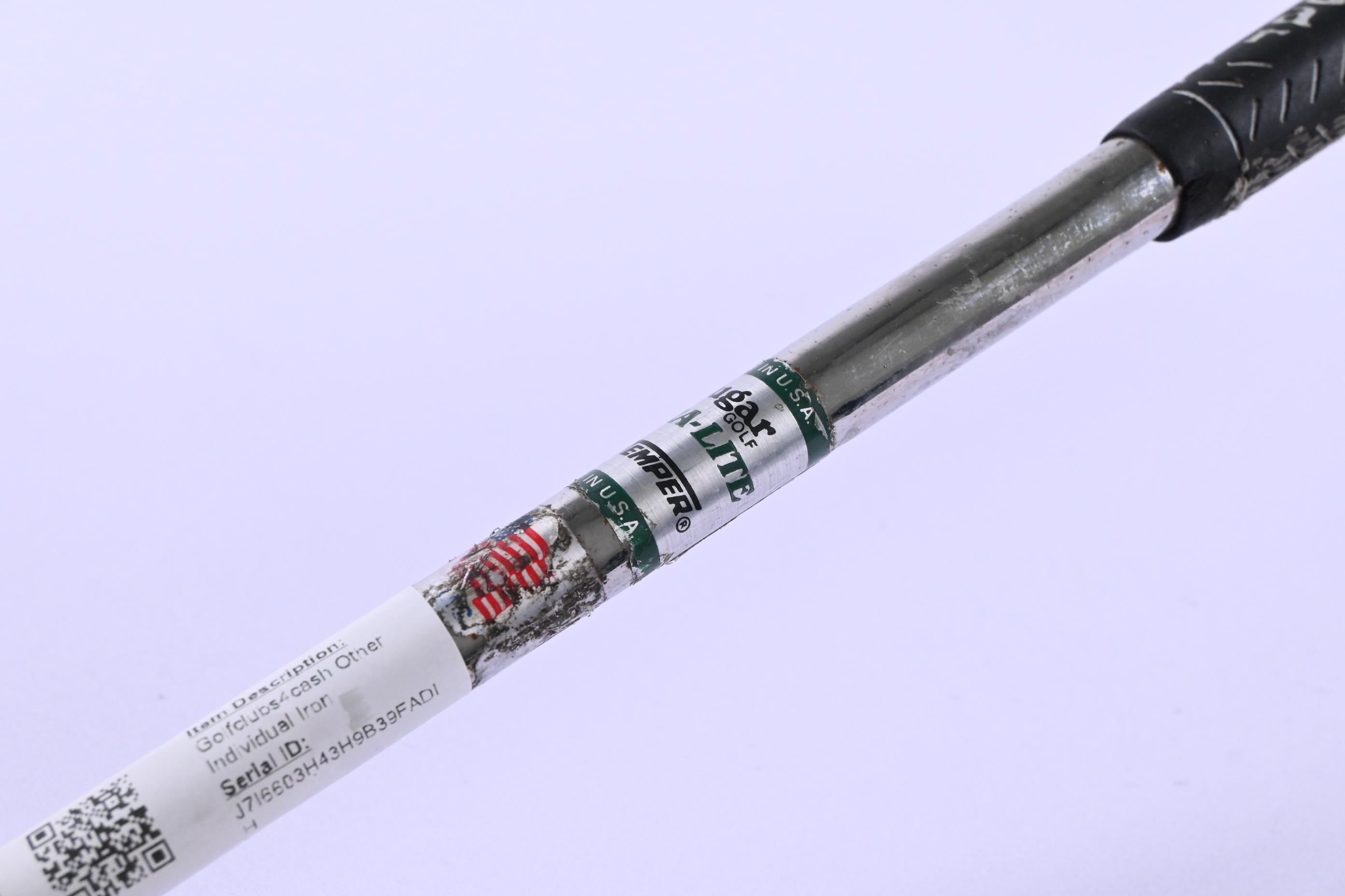 Cougar Precision-III #9 Iron / Senior Flex True Temper Shaft