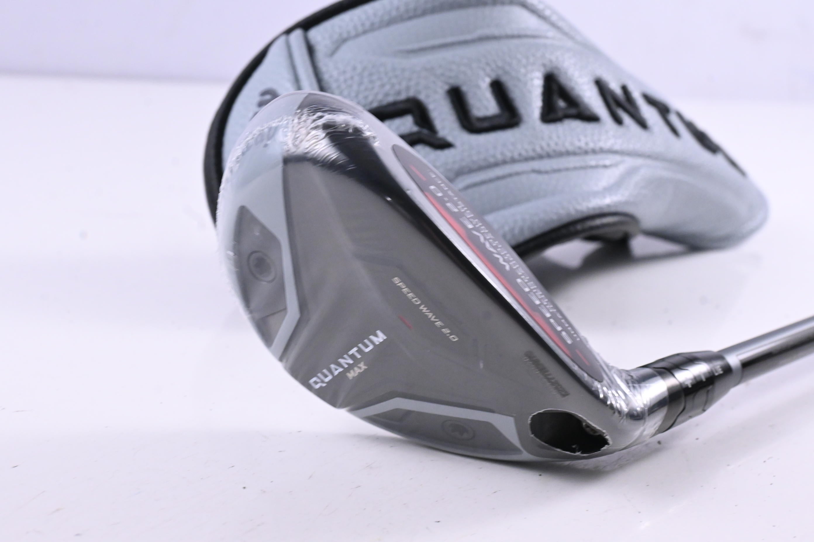 Callaway Quantum Max #5 Hybrid / 24 Degree / Regular Flex Denali Silver 60 Shaft