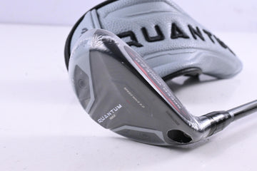 Callaway Quantum Max #5 Hybrid / 24 Degree / Regular Flex Denali Silver 60 Shaft