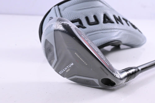 Callaway Quantum Max #5 Hybrid / 24 Degree / Regular Flex Denali Silver 60 Shaft