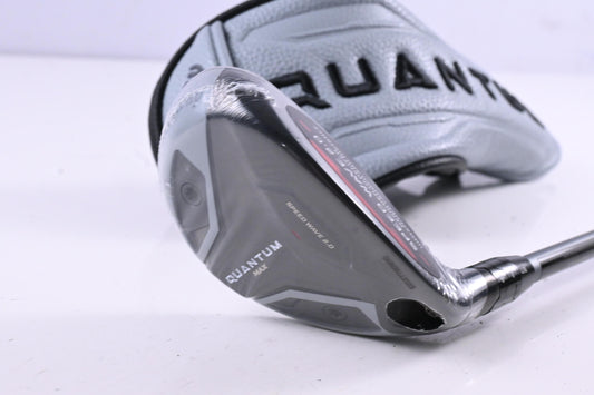 Callaway Quantum Max #5 Hybrid / 24 Degree / Regular Flex Denali Silver 60 Shaft