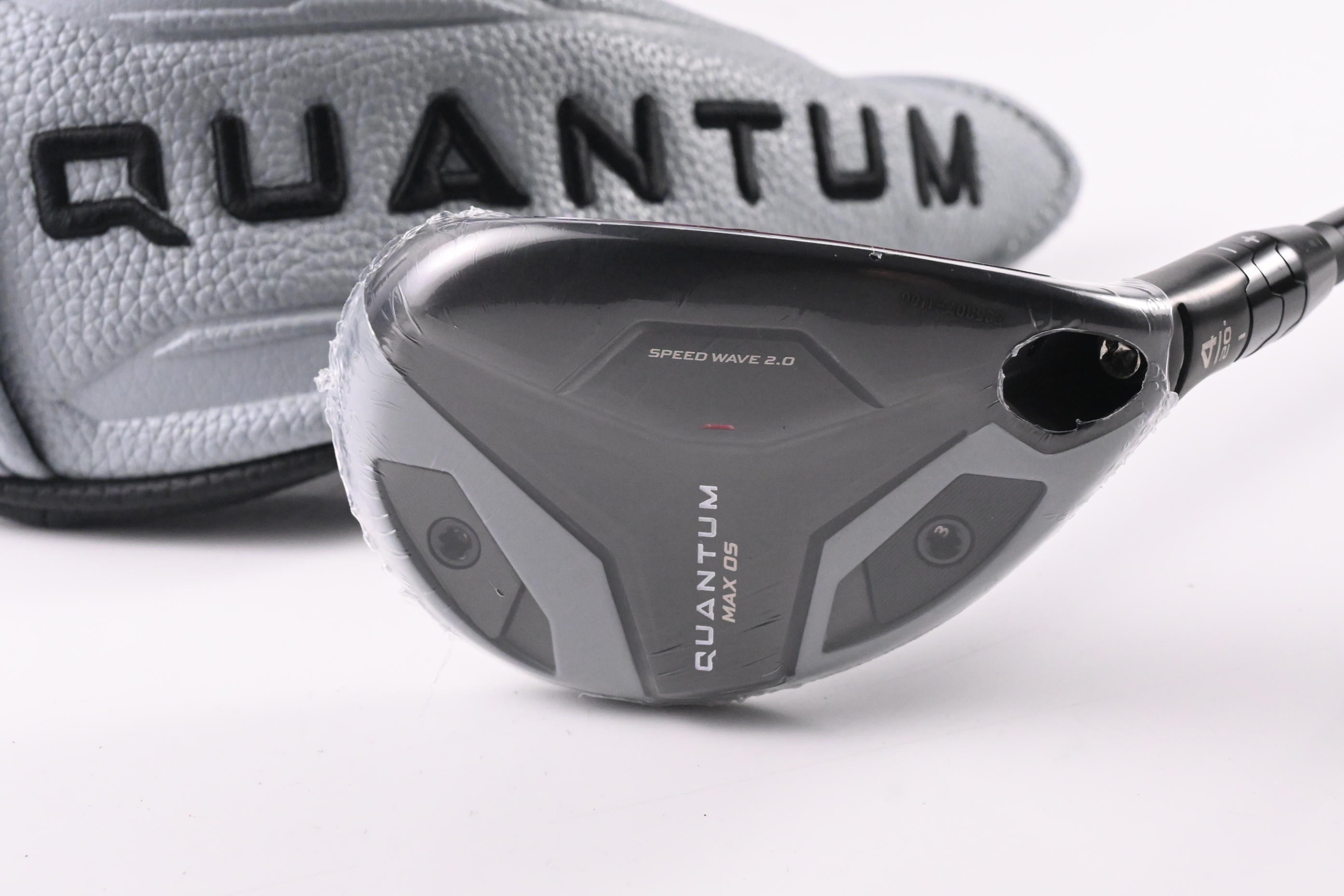 Callaway Quantum Max OS #4 Hybrid / 20 Degree / Regular Flex Vanquish 5 Shaft