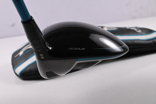 Callaway Rogue Sub Zero Driver / 9 Degree / Stiff Flex Evenflow Blue 65 Shaft