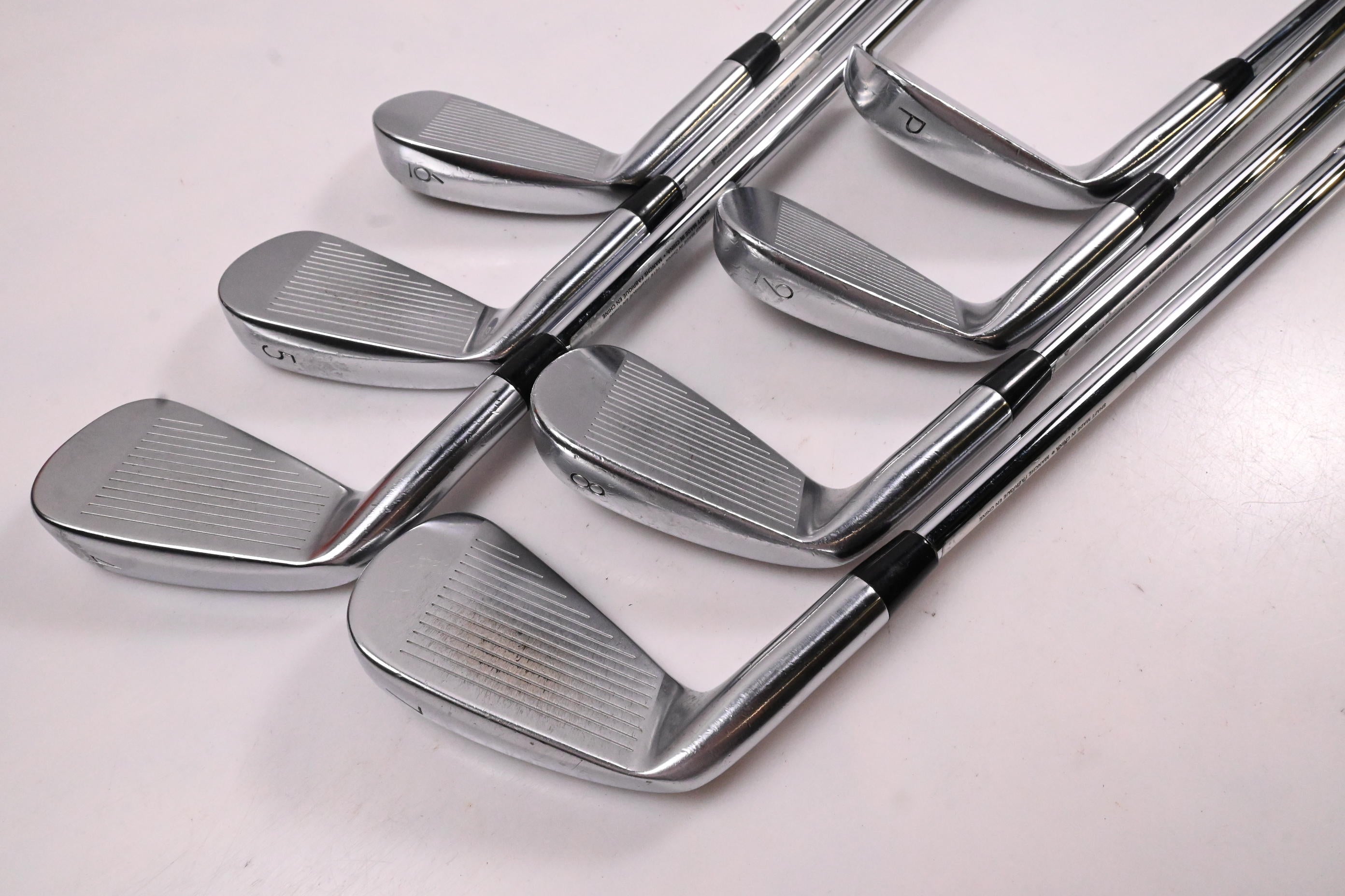 Nike Vapor Pro Irons / 4-PW / Stiff Flex Dynamic Gold Pro S300 Shafts