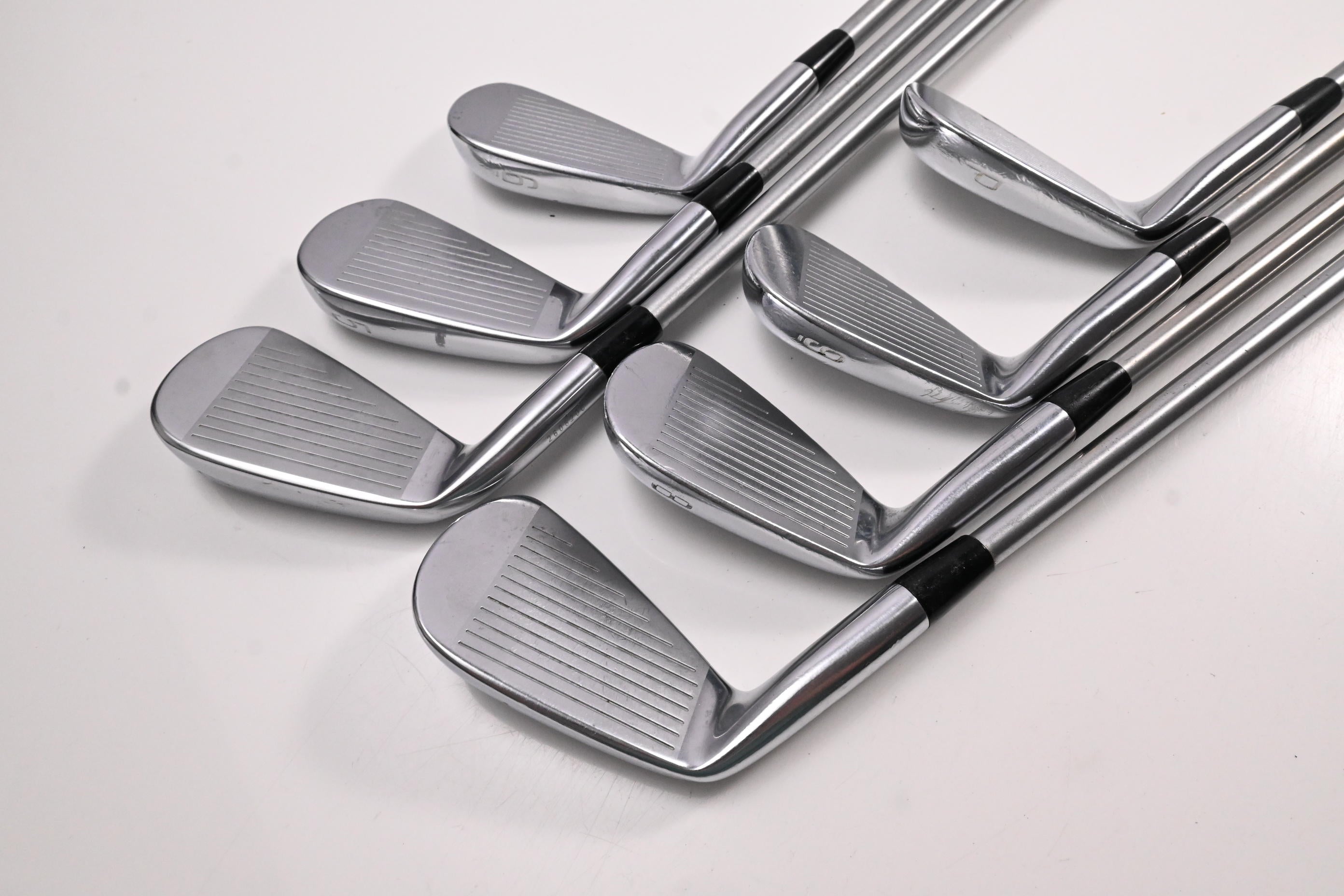 Mizuno MP-20 Blade Irons / 4-PW / Stiff Flex KBS Tour C-Taper 120 Shafts
