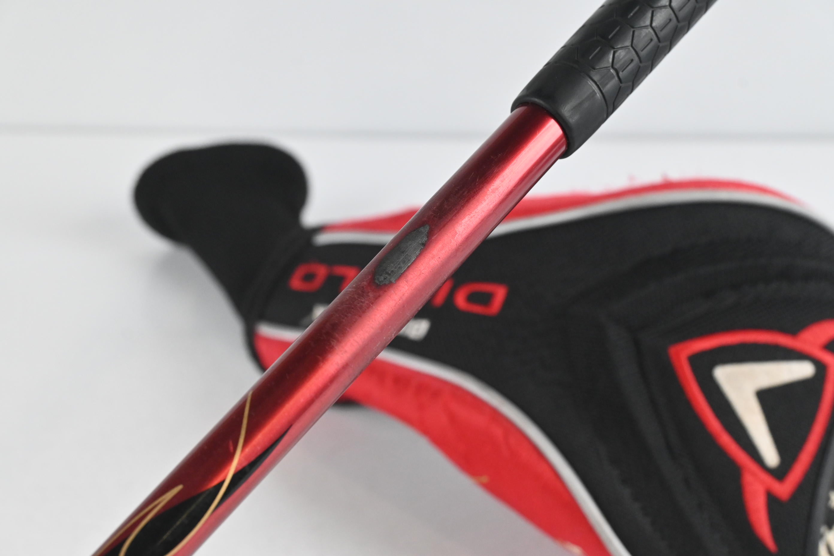 Left Hand Callaway Big Bertha Diablo Driver / 10 Degree / Regular Flex DVS 65