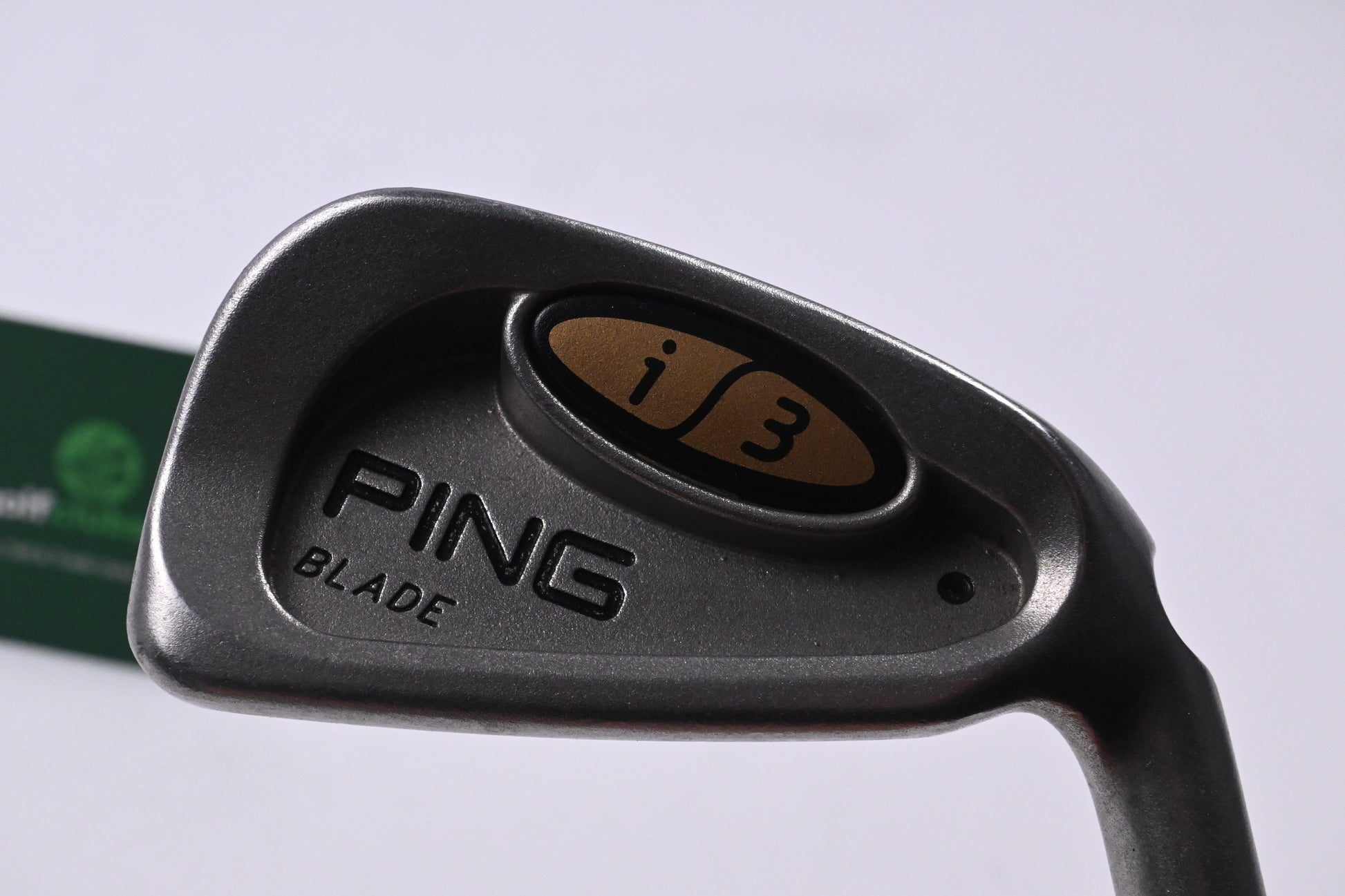 Ping i3 #3 Iron / 20.5 Degree / Black Dot / Regular Flex Ping Cushin JZ Shaft